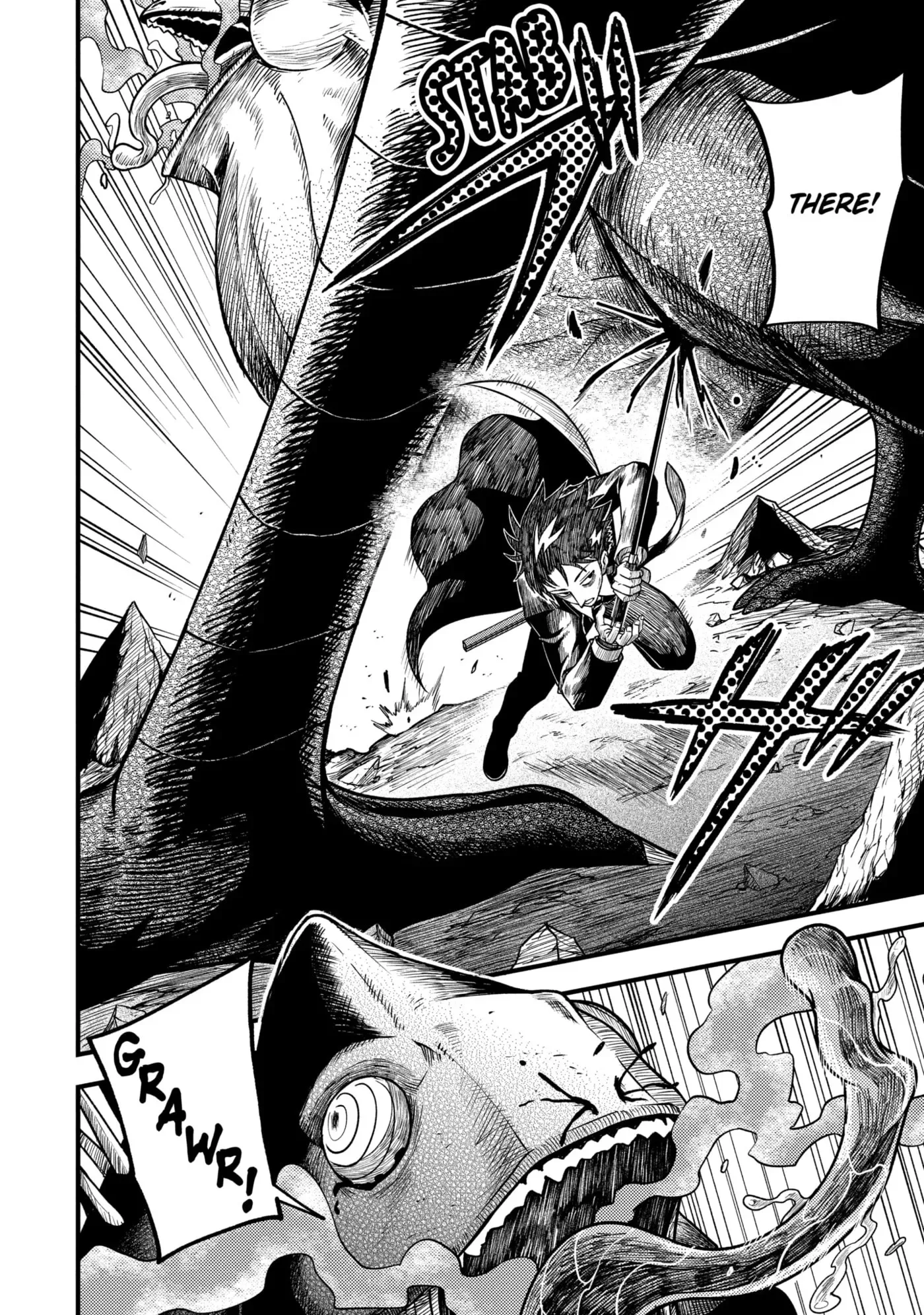 Shachiku Kensei, Haishinsha ni Naru: Black Guild Kaishain, Ukkari Kaisha-you Kaisen de S-kyuu Monster o Aite ni Musou Suru Tokoro o Zenkoku Haishin Shiteshimau Chapter 2.2 page 4