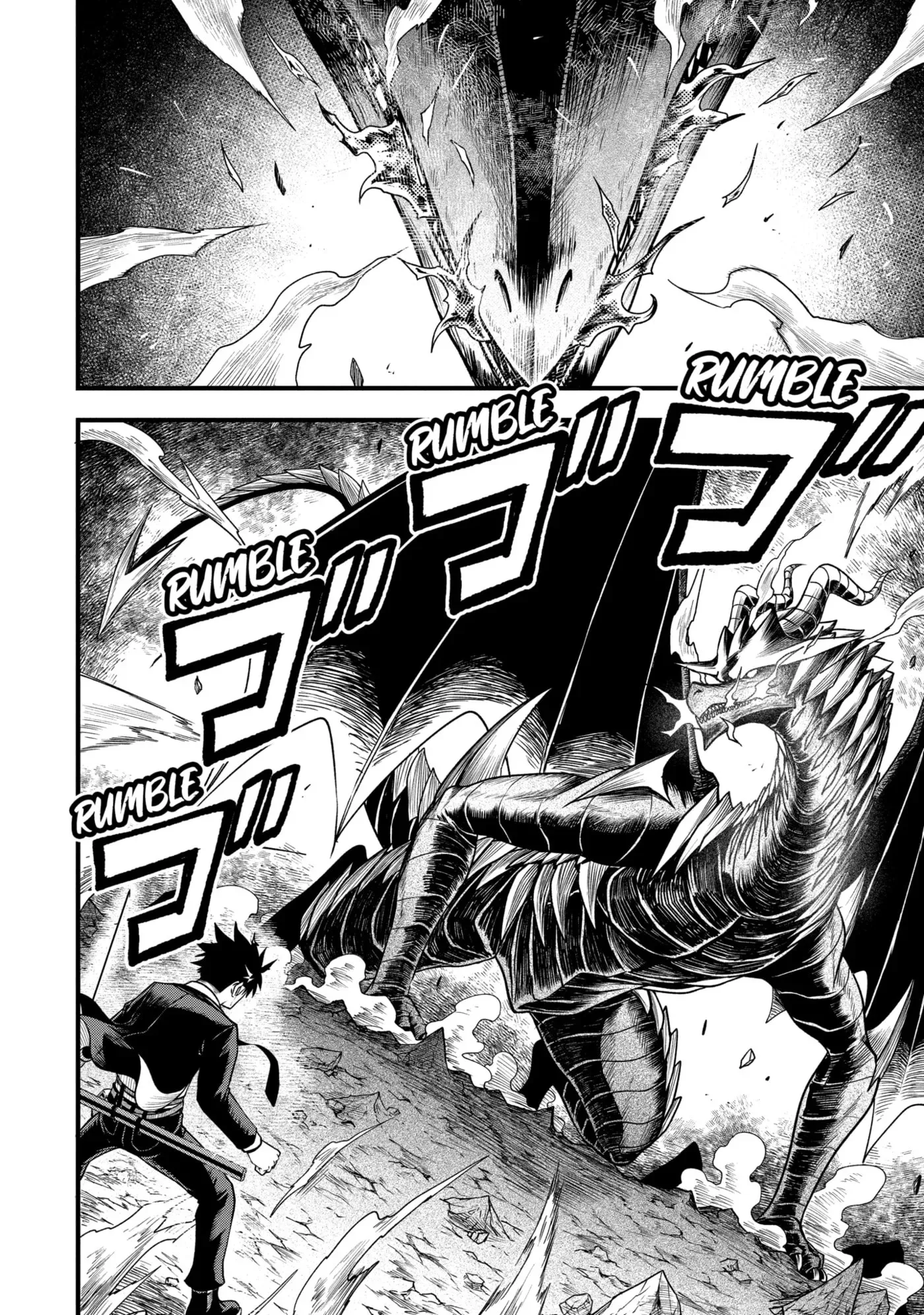 Shachiku Kensei, Haishinsha ni Naru: Black Guild Kaishain, Ukkari Kaisha-you Kaisen de S-kyuu Monster o Aite ni Musou Suru Tokoro o Zenkoku Haishin Shiteshimau Chapter 2.3 page 2