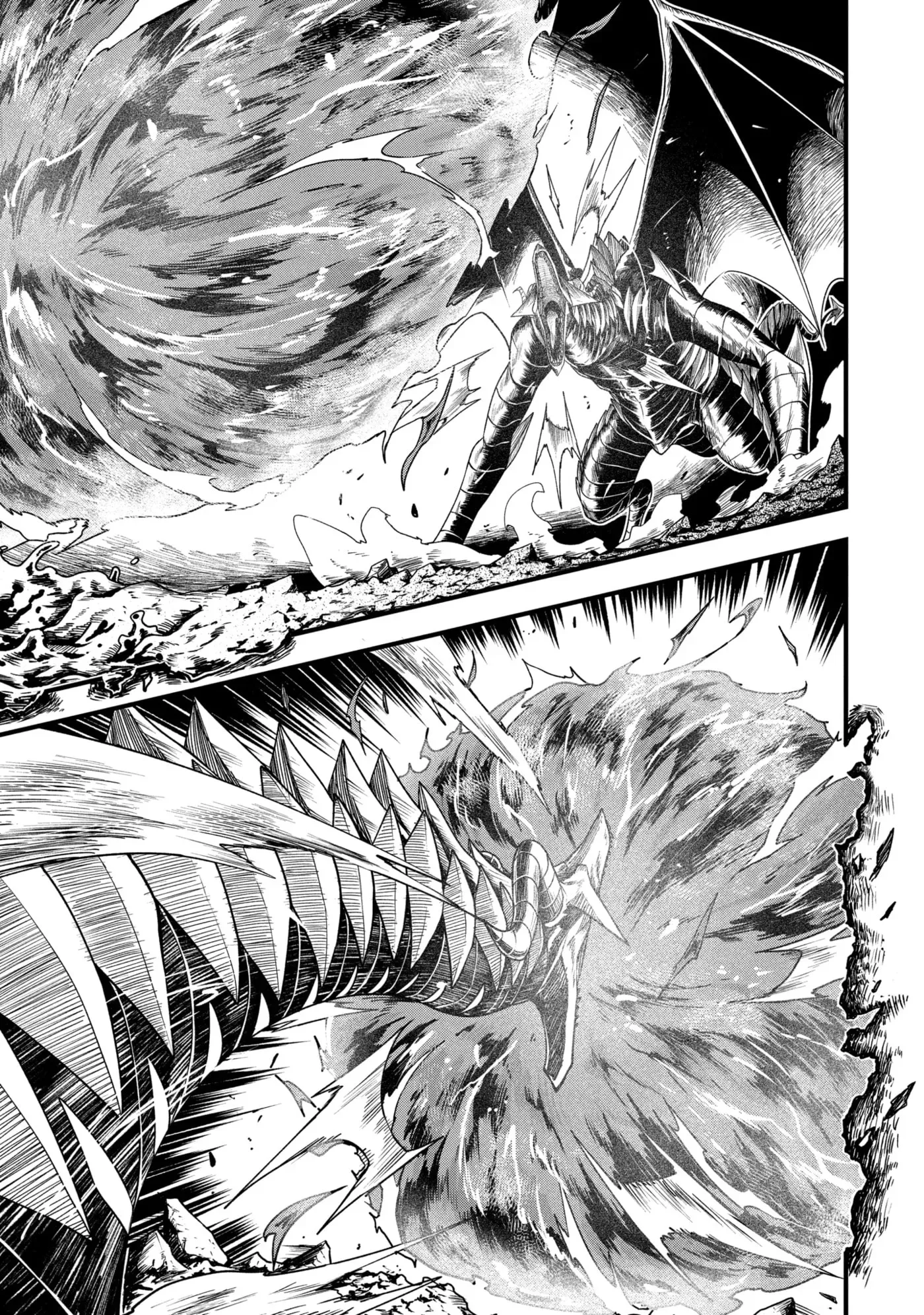 Shachiku Kensei, Haishinsha ni Naru: Black Guild Kaishain, Ukkari Kaisha-you Kaisen de S-kyuu Monster o Aite ni Musou Suru Tokoro o Zenkoku Haishin Shiteshimau Chapter 2.3 page 5