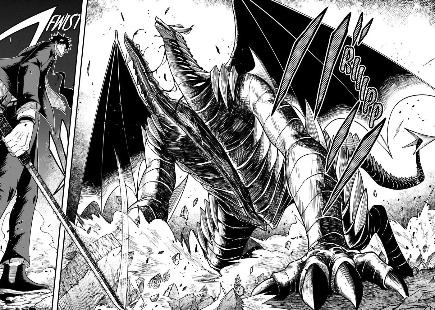 Shachiku Kensei, Haishinsha ni Naru: Black Guild Kaishain, Ukkari Kaisha-you Kaisen de S-kyuu Monster o Aite ni Musou Suru Tokoro o Zenkoku Haishin Shiteshimau Chapter 2.3 page 9