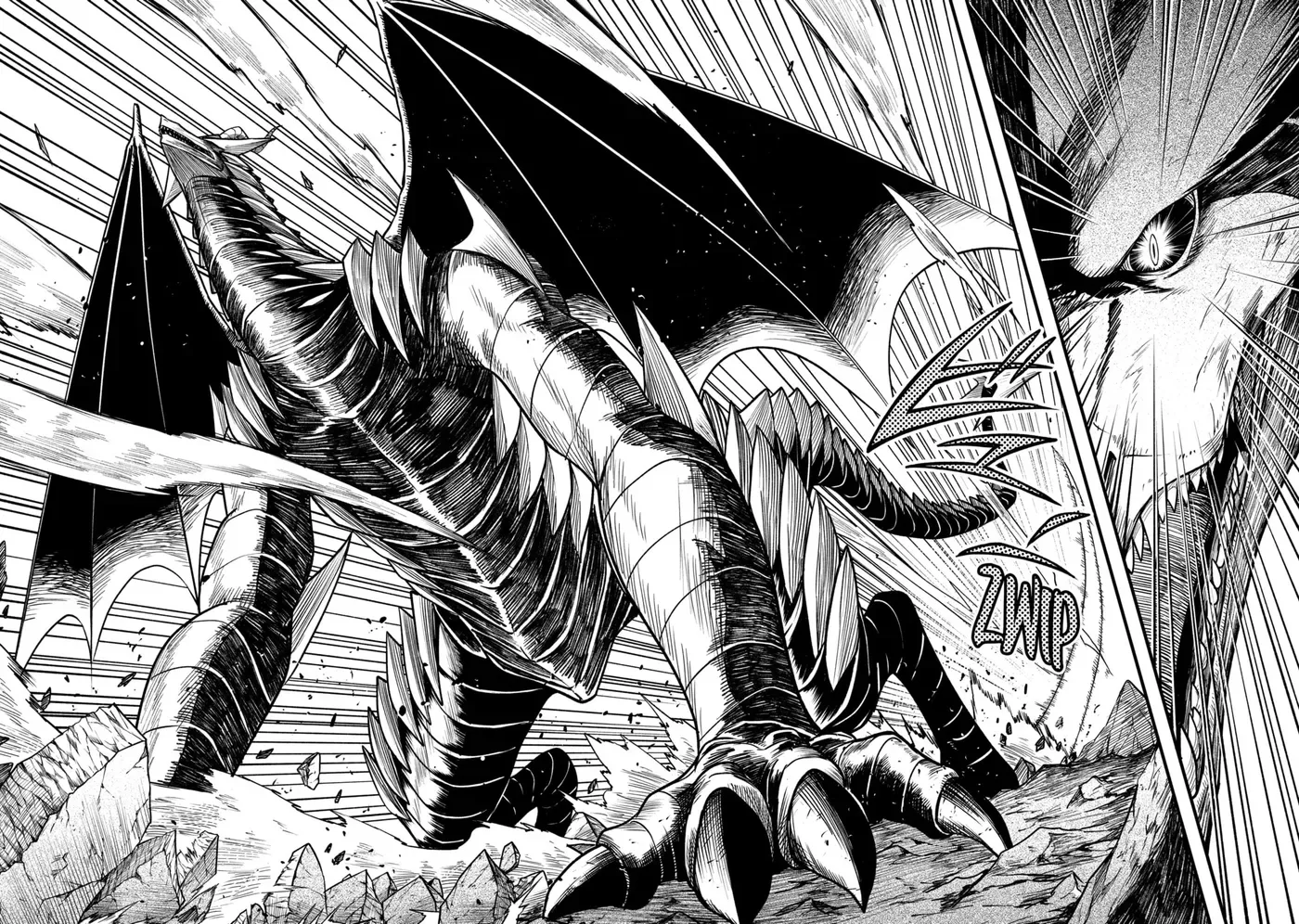 Shachiku Kensei, Haishinsha ni Naru: Black Guild Kaishain, Ukkari Kaisha-you Kaisen de S-kyuu Monster o Aite ni Musou Suru Tokoro o Zenkoku Haishin Shiteshimau Chapter 2.3 page 8
