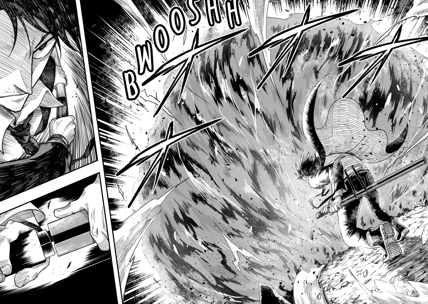 Shachiku Kensei, Haishinsha ni Naru: Black Guild Kaishain, Ukkari Kaisha-you Kaisen de S-kyuu Monster o Aite ni Musou Suru Tokoro o Zenkoku Haishin Shiteshimau Chapter 2.3 page 6