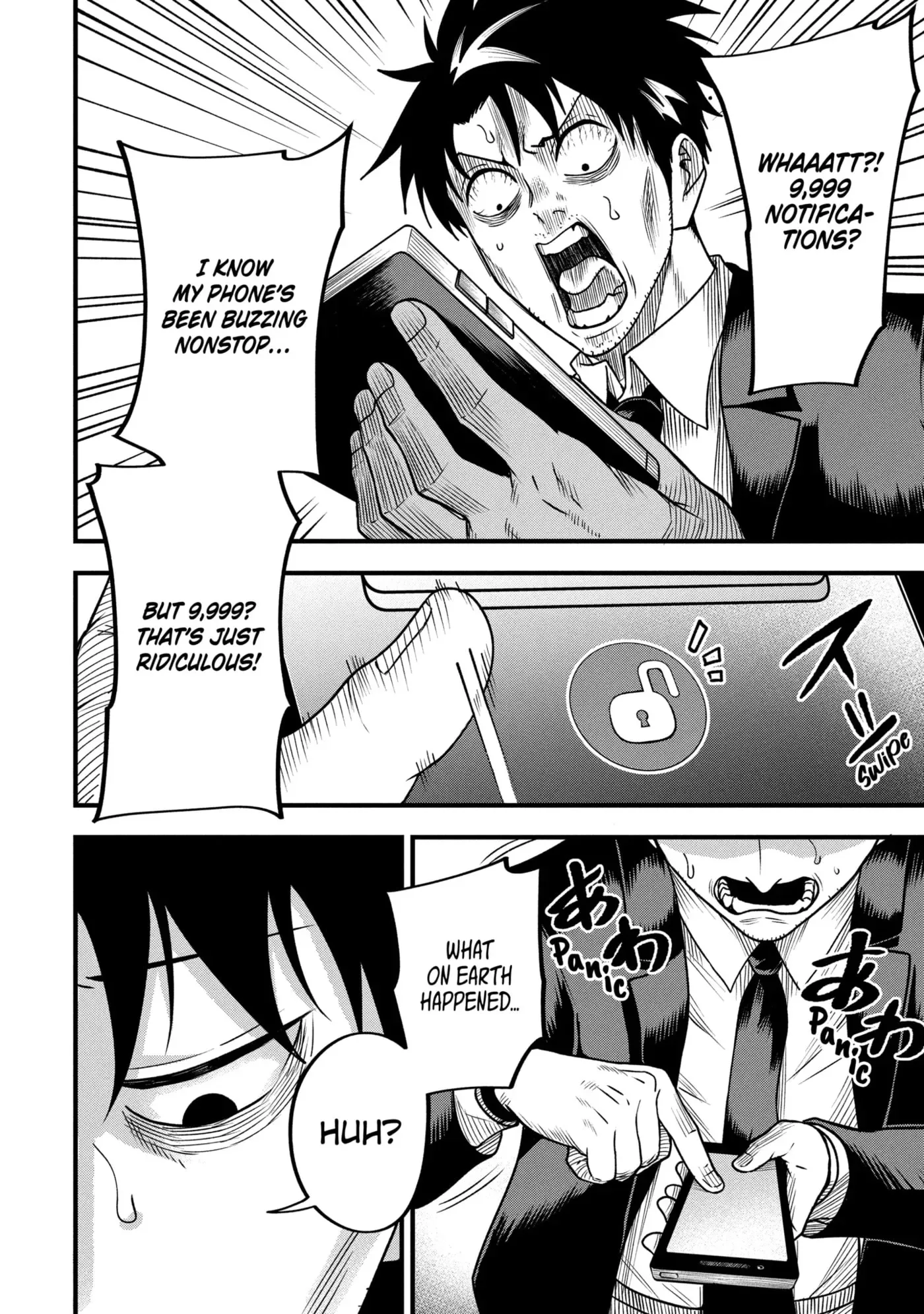 Shachiku Kensei, Haishinsha ni Naru: Black Guild Kaishain, Ukkari Kaisha-you Kaisen de S-kyuu Monster o Aite ni Musou Suru Tokoro o Zenkoku Haishin Shiteshimau Chapter 2.4 page 6