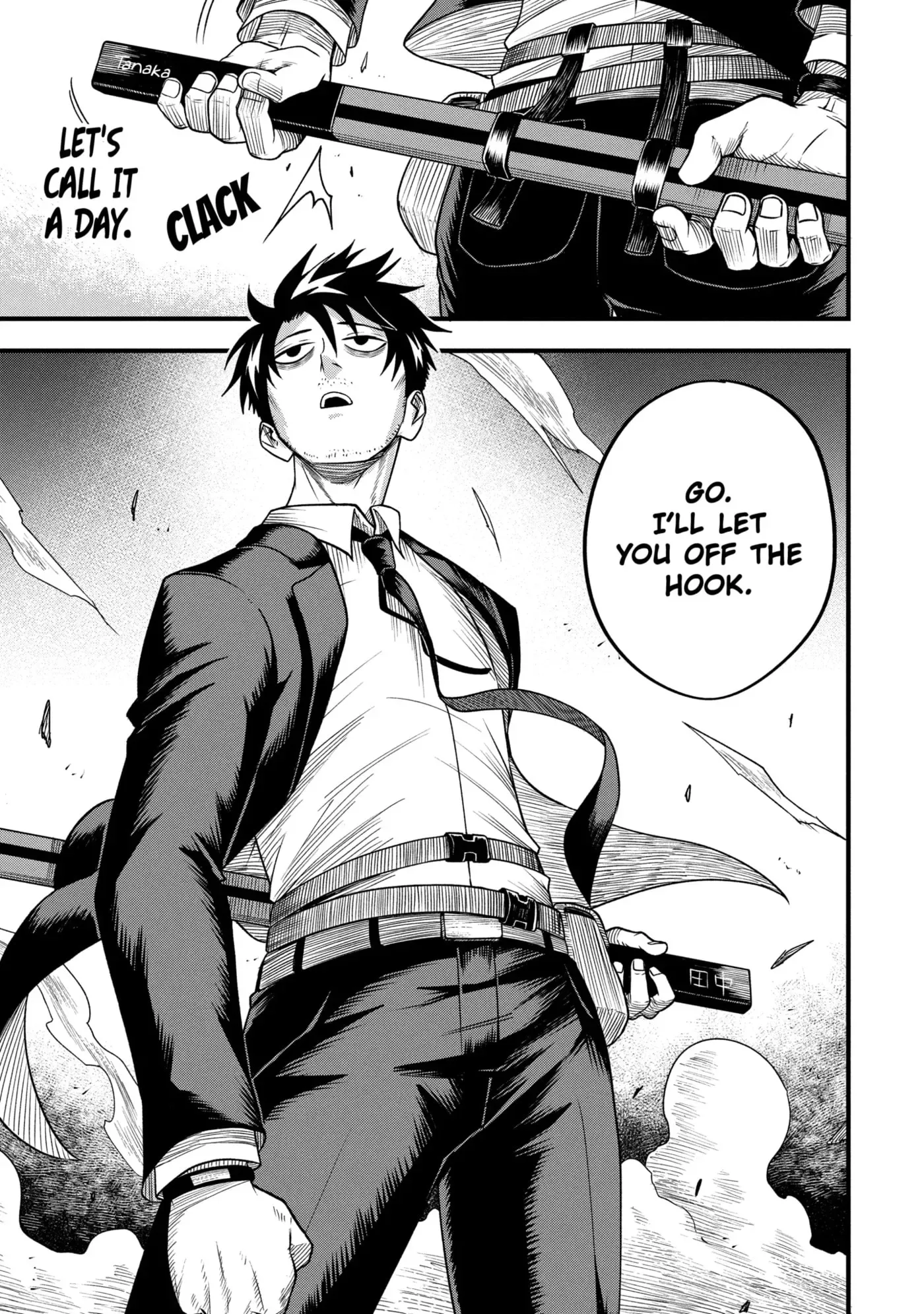Shachiku Kensei, Haishinsha ni Naru: Black Guild Kaishain, Ukkari Kaisha-you Kaisen de S-kyuu Monster o Aite ni Musou Suru Tokoro o Zenkoku Haishin Shiteshimau Chapter 2.4 page 3