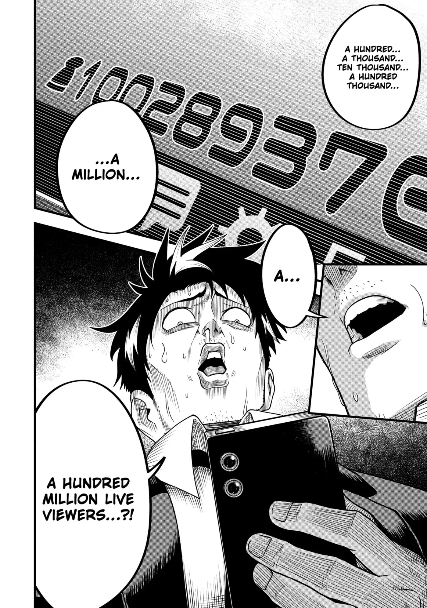 Shachiku Kensei, Haishinsha ni Naru: Black Guild Kaishain, Ukkari Kaisha-you Kaisen de S-kyuu Monster o Aite ni Musou Suru Tokoro o Zenkoku Haishin Shiteshimau Chapter 2.4 page 10