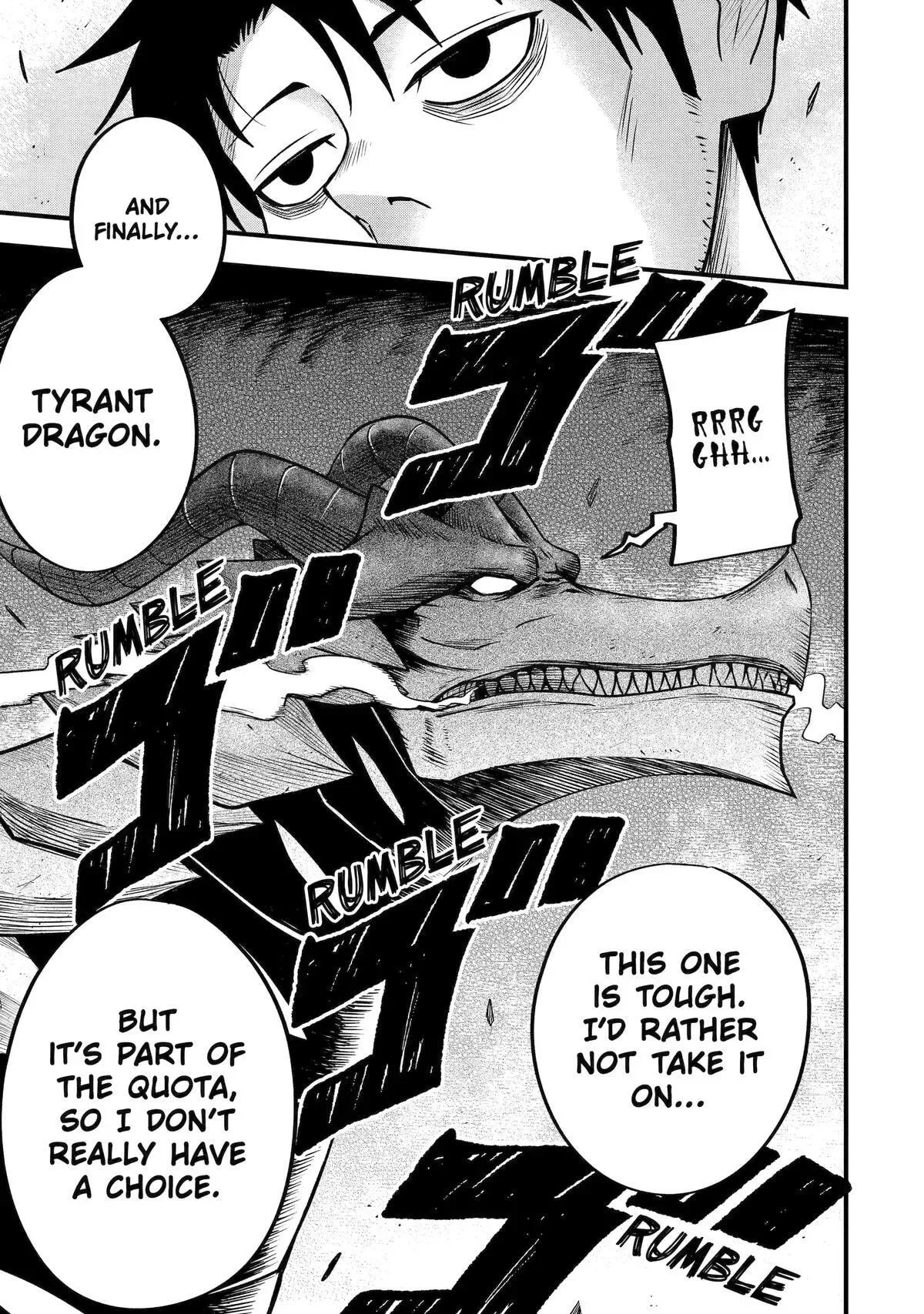 Shachiku Kensei, Haishinsha ni Naru: Black Guild Kaishain, Ukkari Kaisha-you Kaisen de S-kyuu Monster o Aite ni Musou Suru Tokoro o Zenkoku Haishin Shiteshimau Chapter 2 page 3