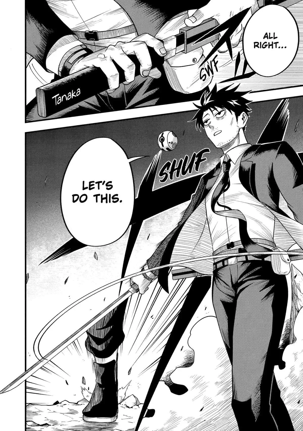 Shachiku Kensei, Haishinsha ni Naru: Black Guild Kaishain, Ukkari Kaisha-you Kaisen de S-kyuu Monster o Aite ni Musou Suru Tokoro o Zenkoku Haishin Shiteshimau Chapter 2 page 4