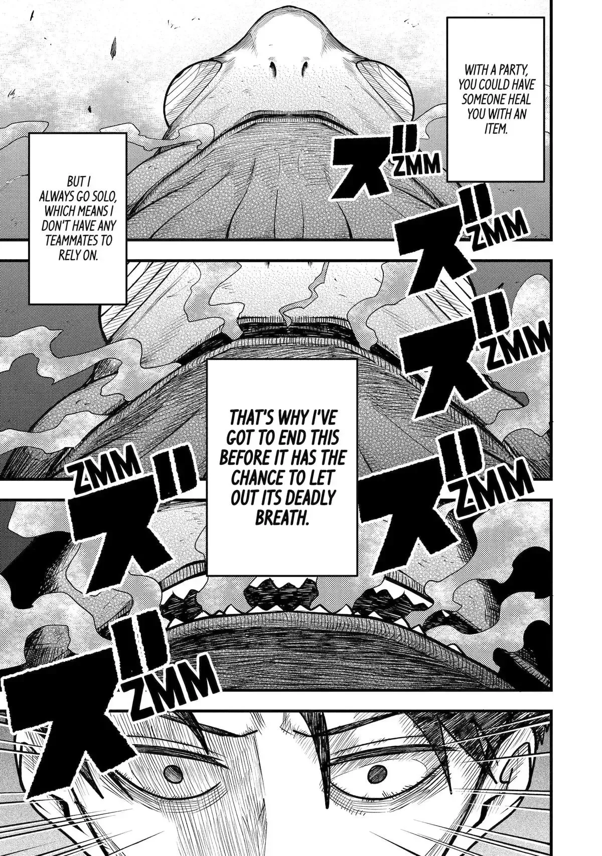 Shachiku Kensei, Haishinsha ni Naru: Black Guild Kaishain, Ukkari Kaisha-you Kaisen de S-kyuu Monster o Aite ni Musou Suru Tokoro o Zenkoku Haishin Shiteshimau Chapter 2 page 13
