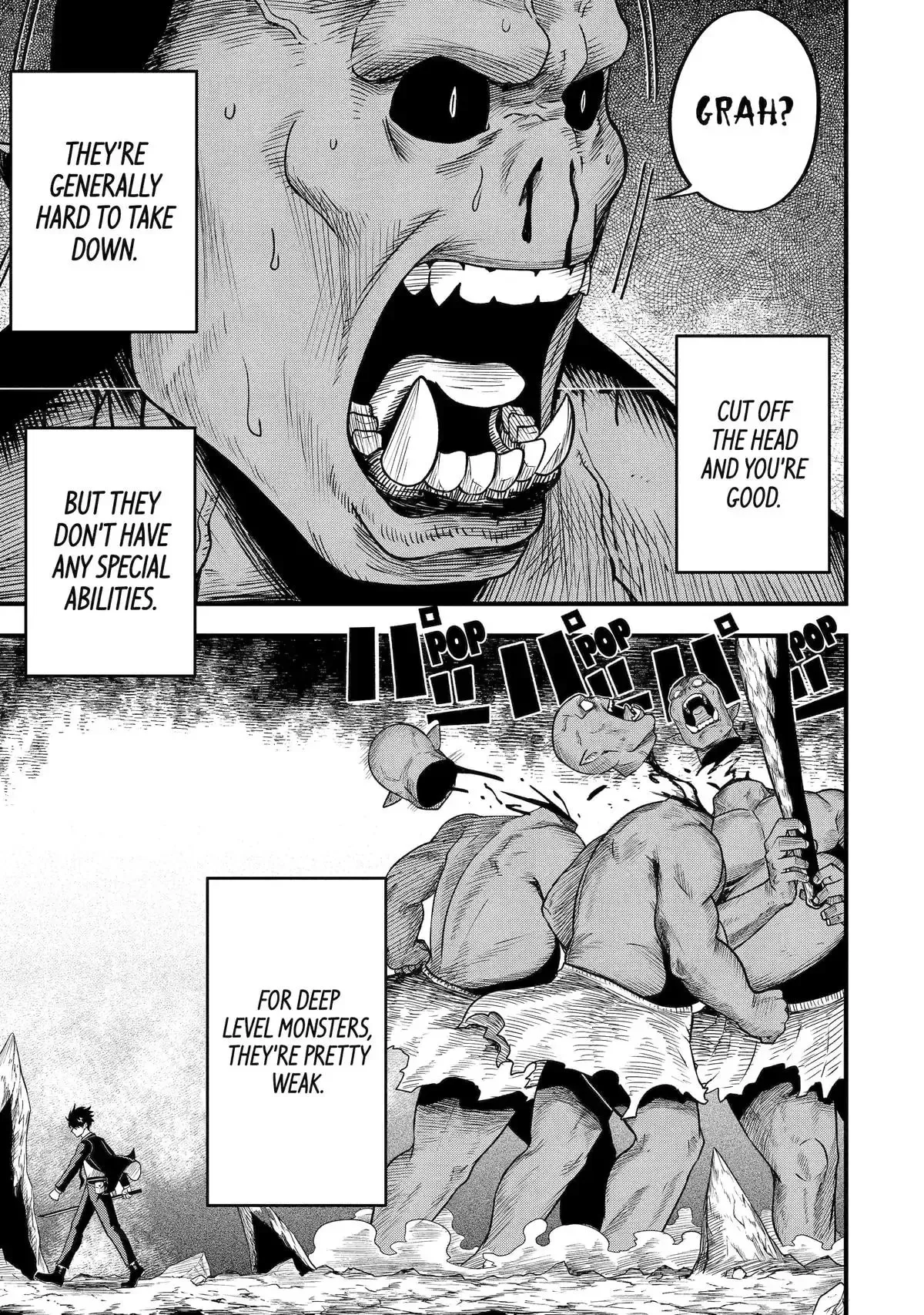 Shachiku Kensei, Haishinsha ni Naru: Black Guild Kaishain, Ukkari Kaisha-you Kaisen de S-kyuu Monster o Aite ni Musou Suru Tokoro o Zenkoku Haishin Shiteshimau Chapter 2 page 7