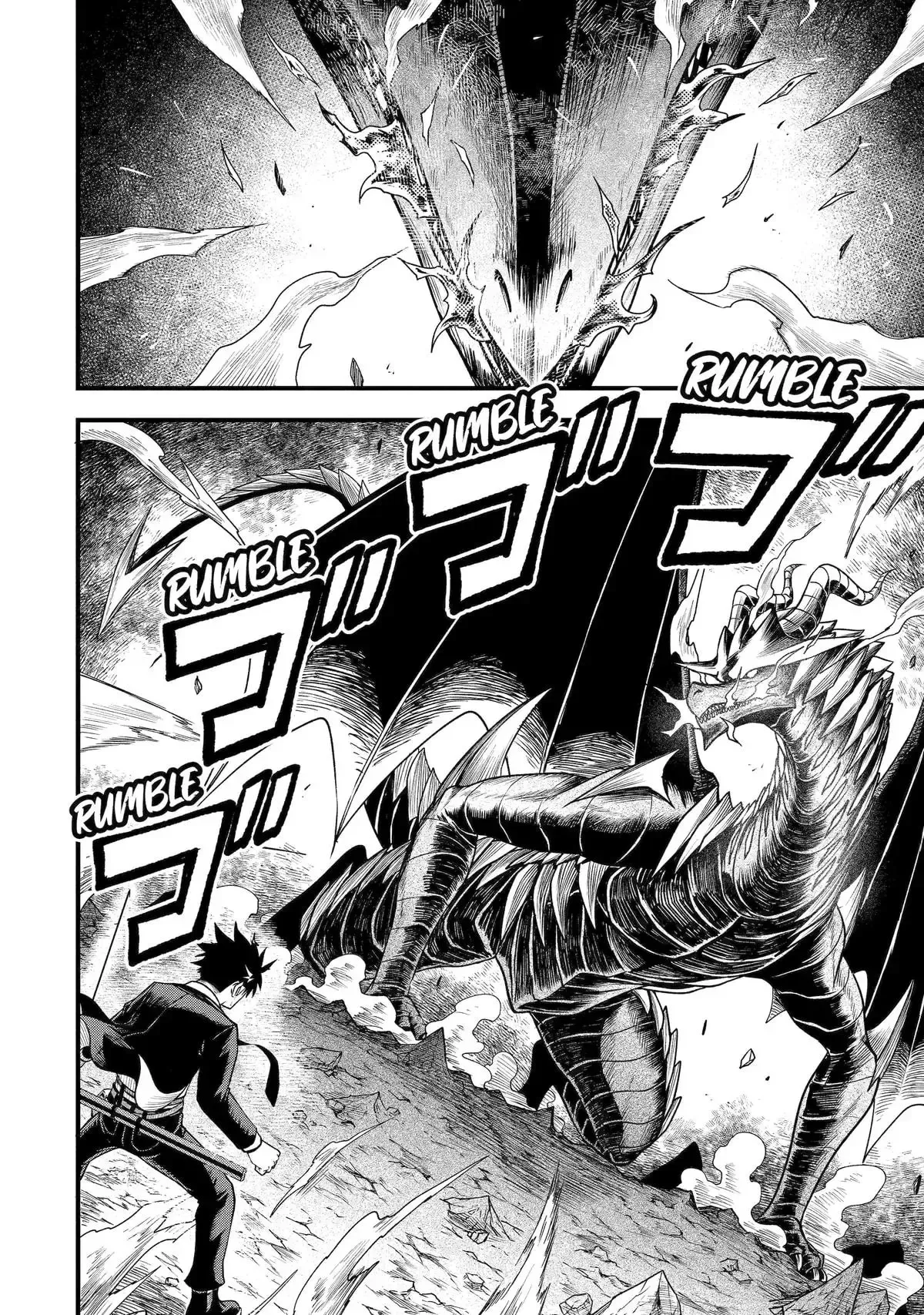 Shachiku Kensei, Haishinsha ni Naru: Black Guild Kaishain, Ukkari Kaisha-you Kaisen de S-kyuu Monster o Aite ni Musou Suru Tokoro o Zenkoku Haishin Shiteshimau Chapter 2 page 21