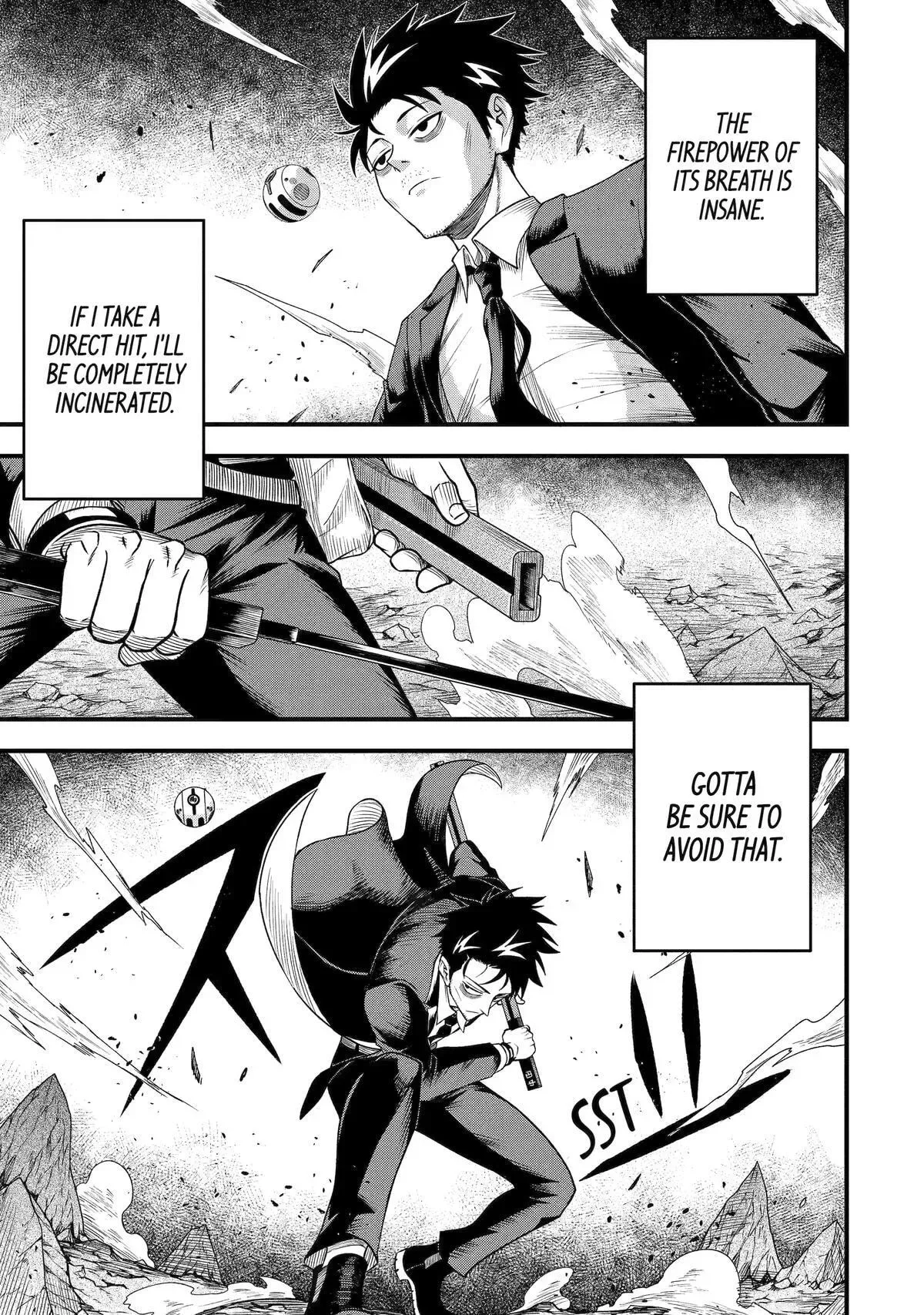 Shachiku Kensei, Haishinsha ni Naru: Black Guild Kaishain, Ukkari Kaisha-you Kaisen de S-kyuu Monster o Aite ni Musou Suru Tokoro o Zenkoku Haishin Shiteshimau Chapter 2 page 22