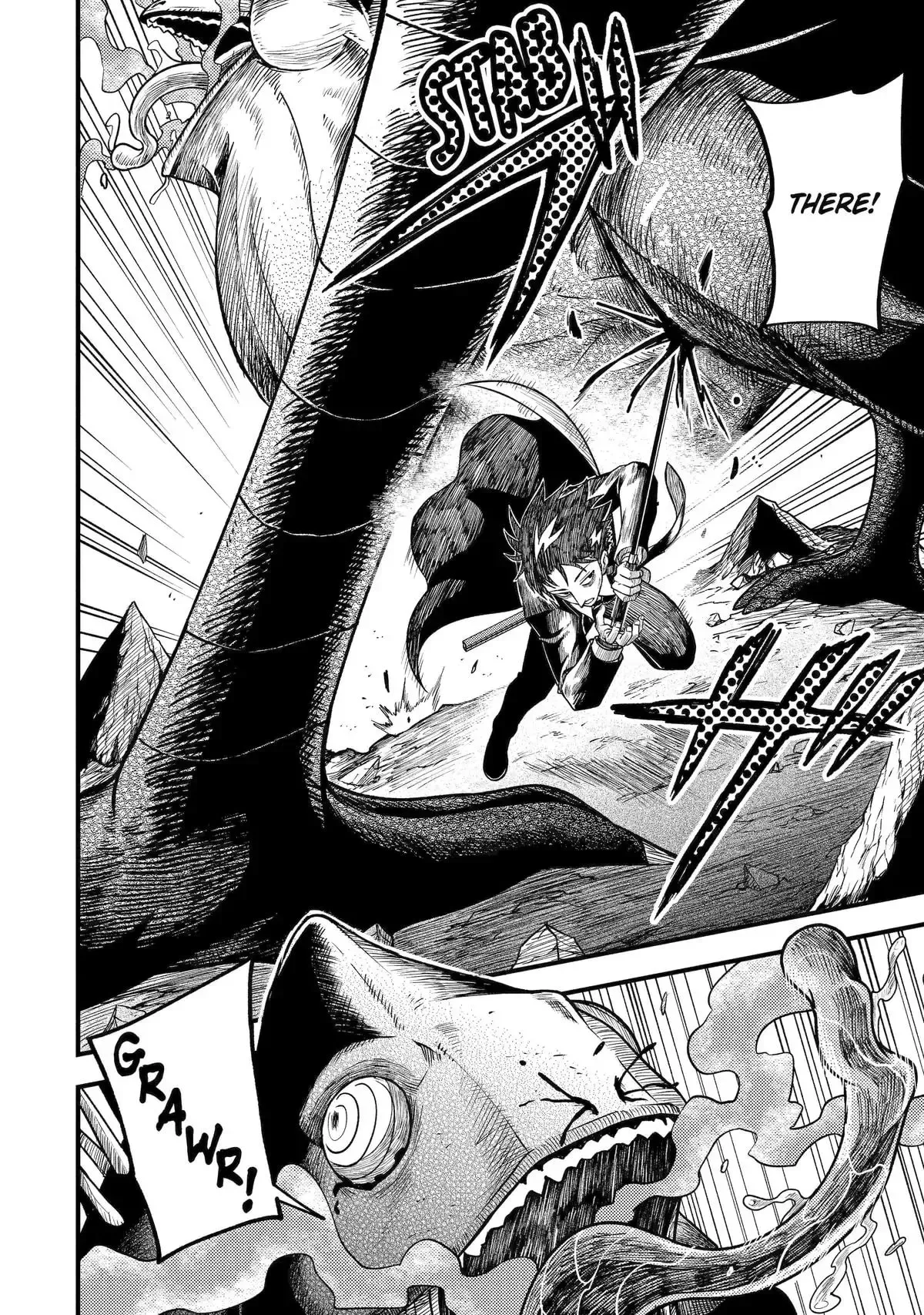 Shachiku Kensei, Haishinsha ni Naru: Black Guild Kaishain, Ukkari Kaisha-you Kaisen de S-kyuu Monster o Aite ni Musou Suru Tokoro o Zenkoku Haishin Shiteshimau Chapter 2 page 14