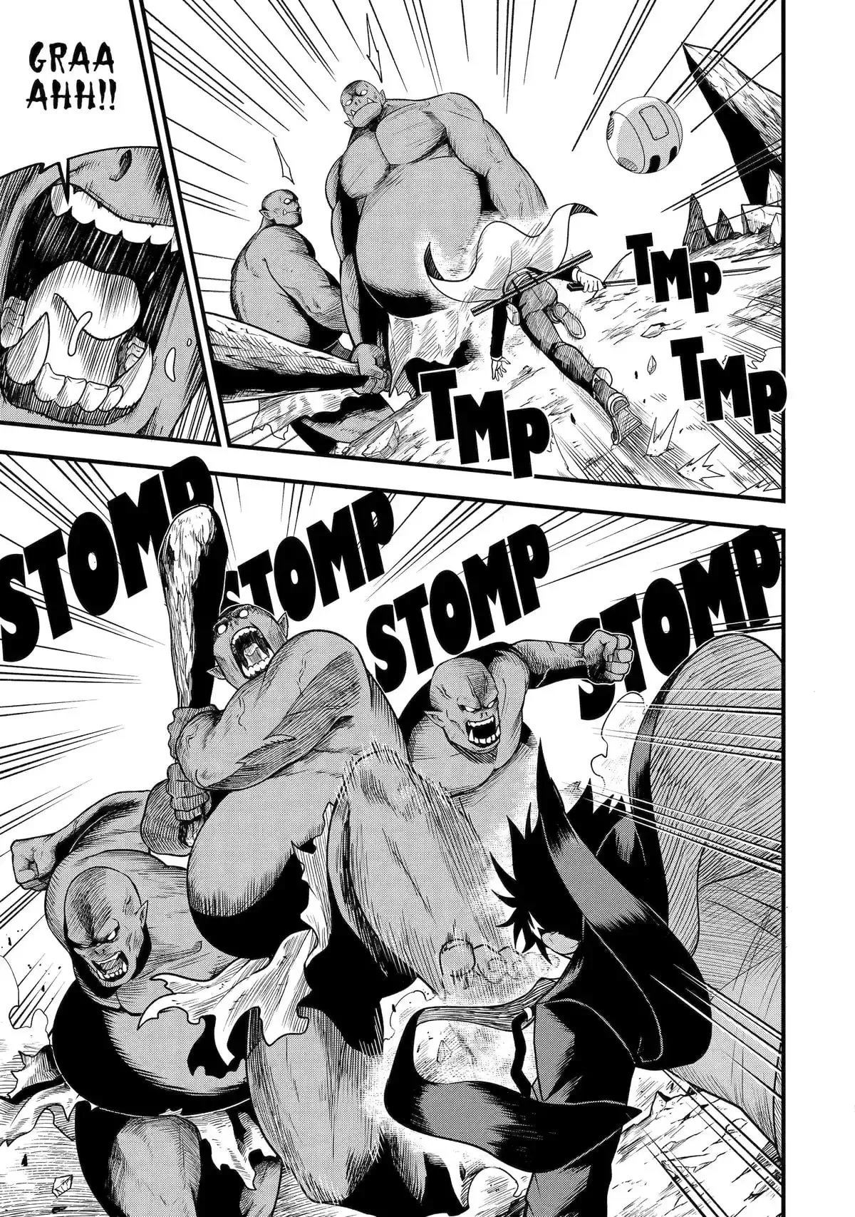 Shachiku Kensei, Haishinsha ni Naru: Black Guild Kaishain, Ukkari Kaisha-you Kaisen de S-kyuu Monster o Aite ni Musou Suru Tokoro o Zenkoku Haishin Shiteshimau Chapter 2 page 5