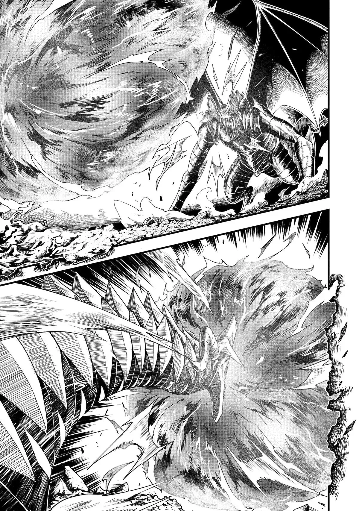 Shachiku Kensei, Haishinsha ni Naru: Black Guild Kaishain, Ukkari Kaisha-you Kaisen de S-kyuu Monster o Aite ni Musou Suru Tokoro o Zenkoku Haishin Shiteshimau Chapter 2 page 24