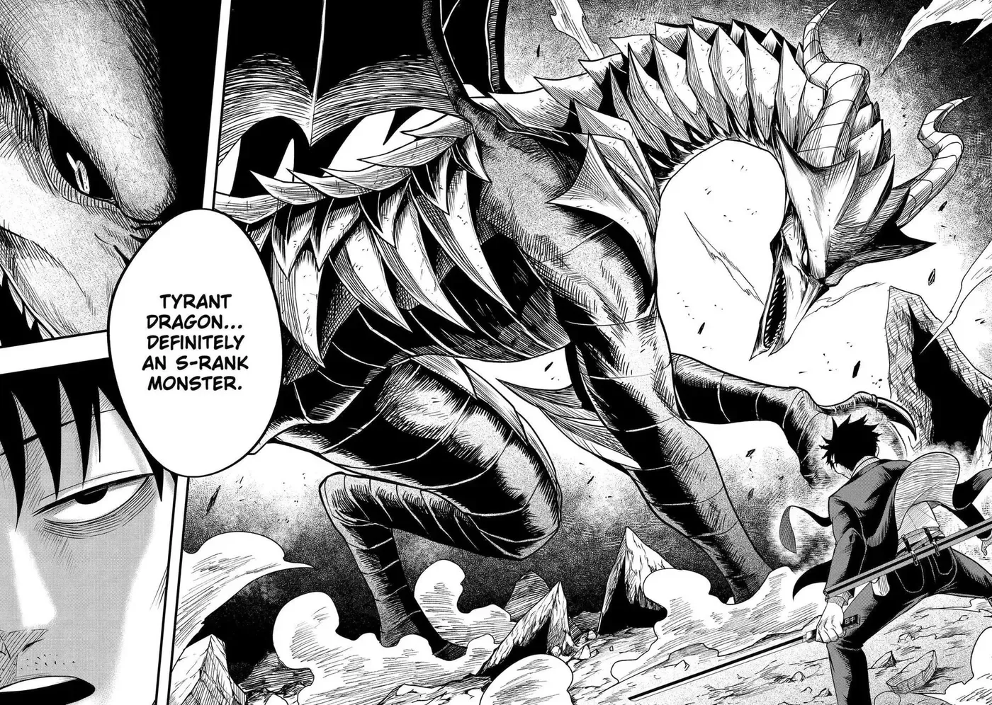 Shachiku Kensei, Haishinsha ni Naru: Black Guild Kaishain, Ukkari Kaisha-you Kaisen de S-kyuu Monster o Aite ni Musou Suru Tokoro o Zenkoku Haishin Shiteshimau Chapter 2 page 18