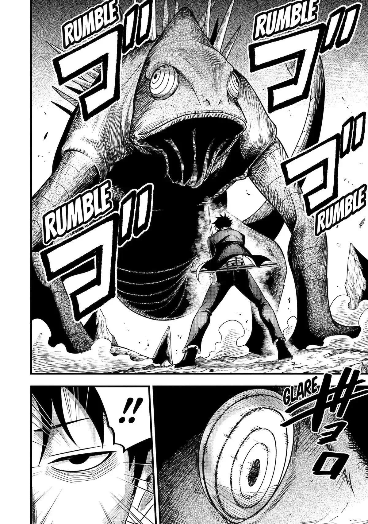 Shachiku Kensei, Haishinsha ni Naru: Black Guild Kaishain, Ukkari Kaisha-you Kaisen de S-kyuu Monster o Aite ni Musou Suru Tokoro o Zenkoku Haishin Shiteshimau Chapter 2 page 10