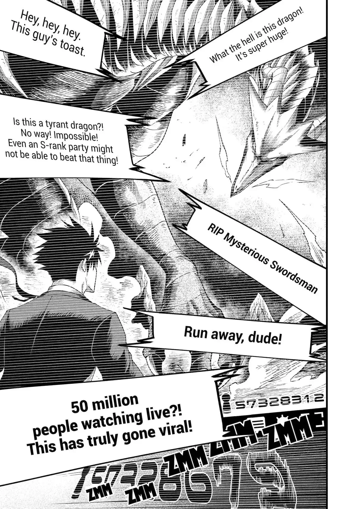 Shachiku Kensei, Haishinsha ni Naru: Black Guild Kaishain, Ukkari Kaisha-you Kaisen de S-kyuu Monster o Aite ni Musou Suru Tokoro o Zenkoku Haishin Shiteshimau Chapter 2 page 20