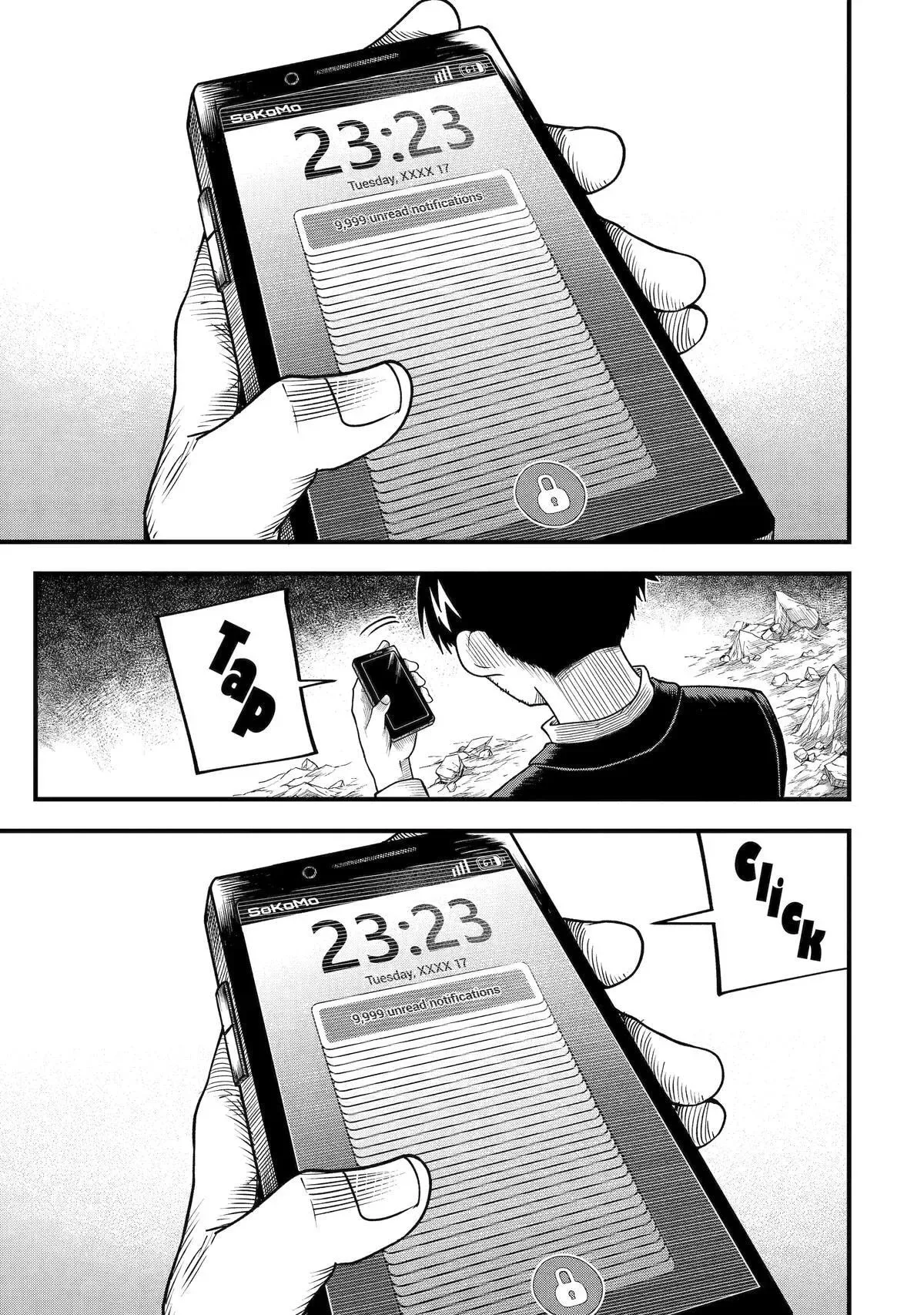 Shachiku Kensei, Haishinsha ni Naru: Black Guild Kaishain, Ukkari Kaisha-you Kaisen de S-kyuu Monster o Aite ni Musou Suru Tokoro o Zenkoku Haishin Shiteshimau Chapter 2 page 34