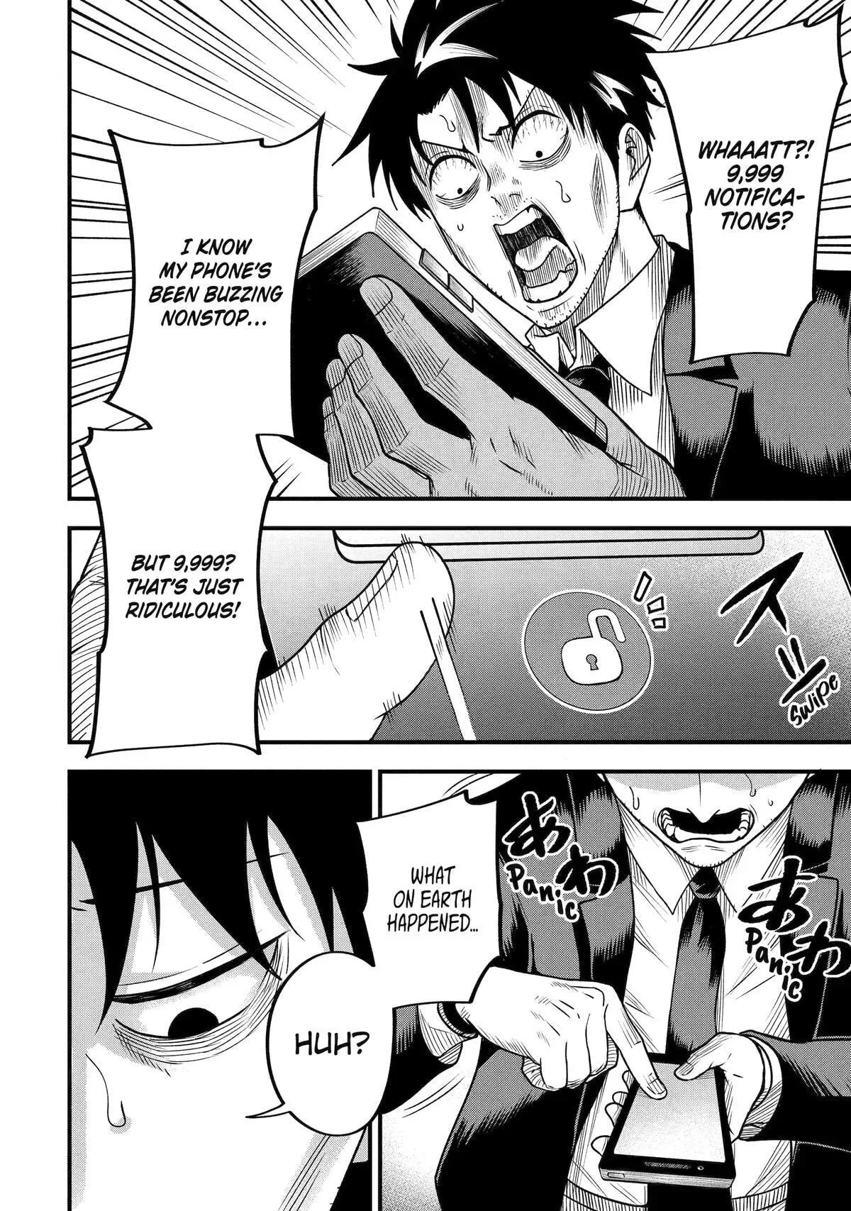 Shachiku Kensei, Haishinsha ni Naru: Black Guild Kaishain, Ukkari Kaisha-you Kaisen de S-kyuu Monster o Aite ni Musou Suru Tokoro o Zenkoku Haishin Shiteshimau Chapter 2 page 35