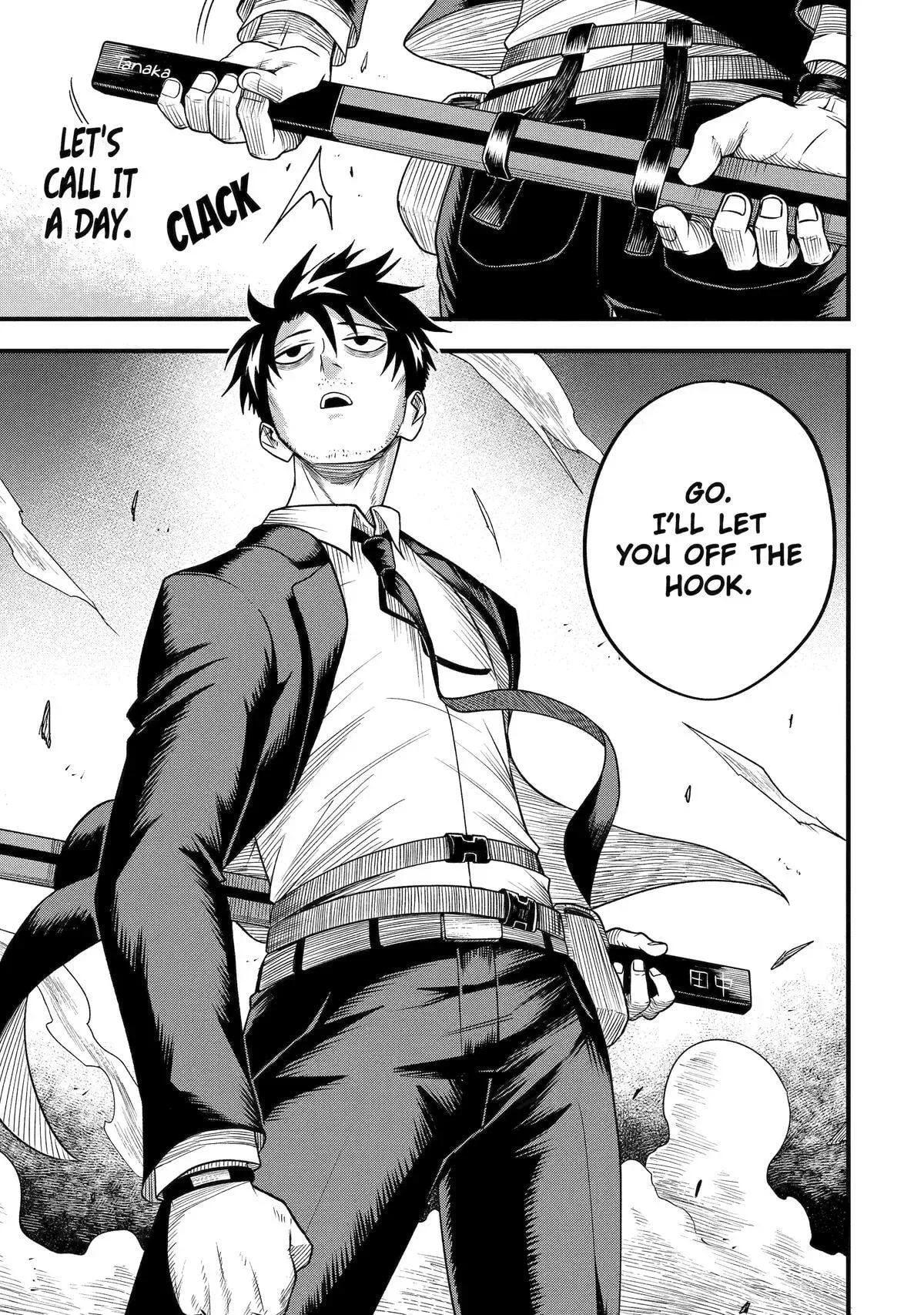 Shachiku Kensei, Haishinsha ni Naru: Black Guild Kaishain, Ukkari Kaisha-you Kaisen de S-kyuu Monster o Aite ni Musou Suru Tokoro o Zenkoku Haishin Shiteshimau Chapter 2 page 32