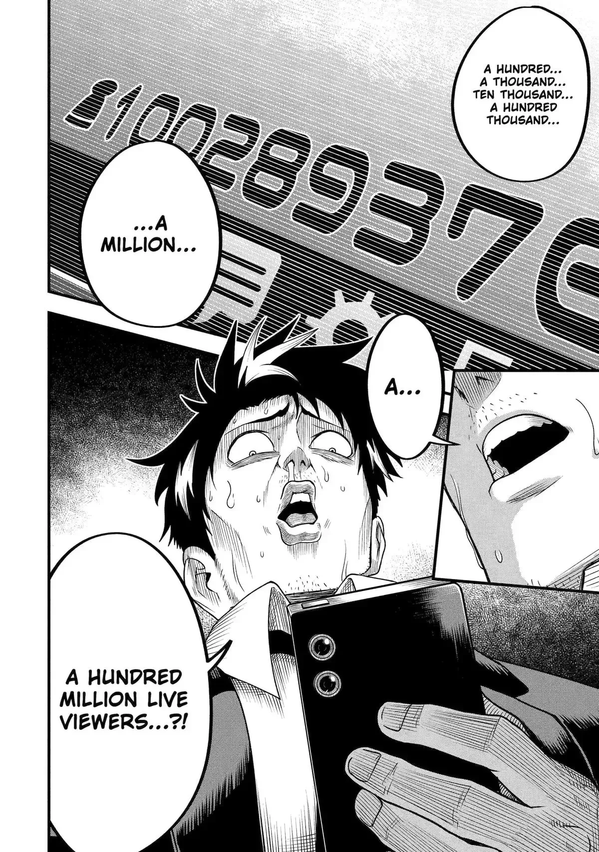 Shachiku Kensei, Haishinsha ni Naru: Black Guild Kaishain, Ukkari Kaisha-you Kaisen de S-kyuu Monster o Aite ni Musou Suru Tokoro o Zenkoku Haishin Shiteshimau Chapter 2 page 39