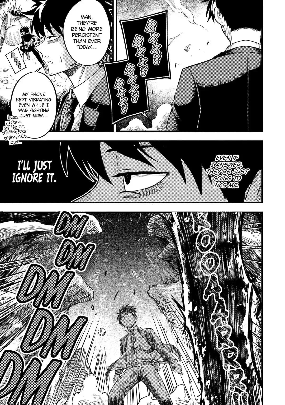 Shachiku Kensei, Haishinsha ni Naru: Black Guild Kaishain, Ukkari Kaisha-you Kaisen de S-kyuu Monster o Aite ni Musou Suru Tokoro o Zenkoku Haishin Shiteshimau Chapter 2 page 17