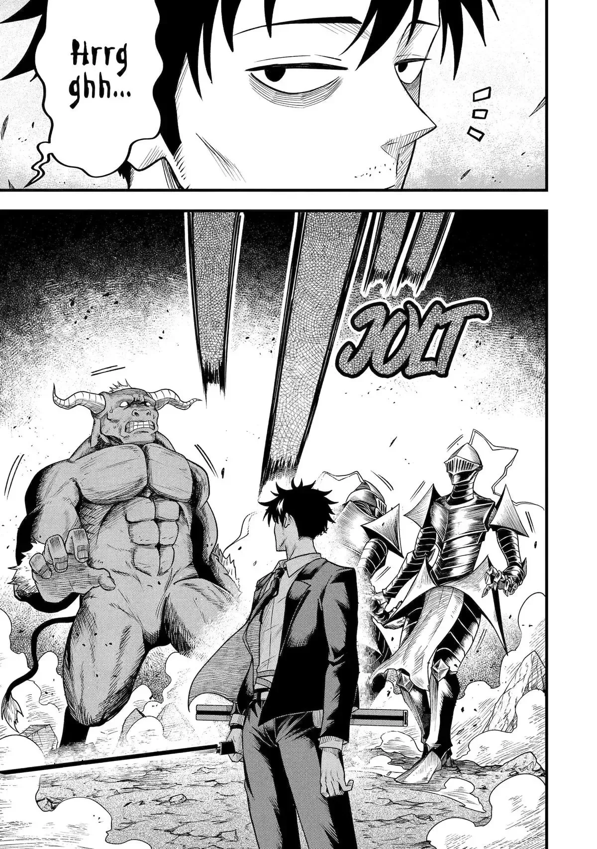 Shachiku Kensei, Haishinsha ni Naru: Black Guild Kaishain, Ukkari Kaisha-you Kaisen de S-kyuu Monster o Aite ni Musou Suru Tokoro o Zenkoku Haishin Shiteshimau Chapter 2 page 30