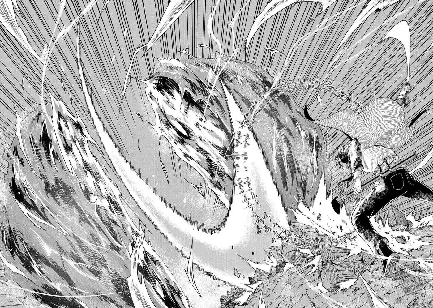 Shachiku Kensei, Haishinsha ni Naru: Black Guild Kaishain, Ukkari Kaisha-you Kaisen de S-kyuu Monster o Aite ni Musou Suru Tokoro o Zenkoku Haishin Shiteshimau Chapter 2 page 26