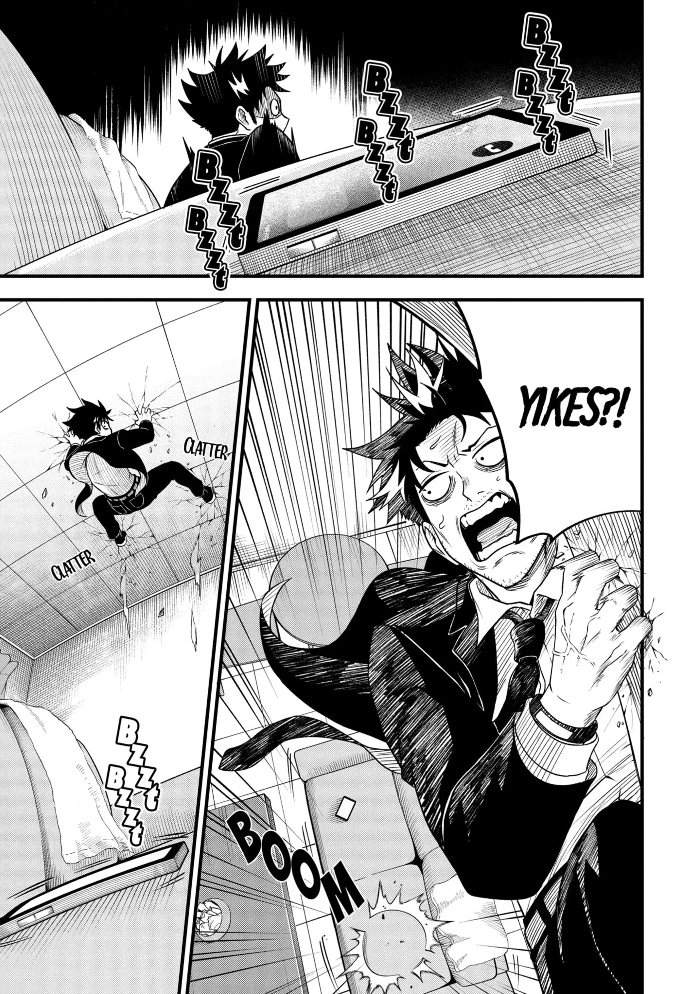Shachiku Kensei, Haishinsha ni Naru: Black Guild Kaishain, Ukkari Kaisha-you Kaisen de S-kyuu Monster o Aite ni Musou Suru Tokoro o Zenkoku Haishin Shiteshimau Chapter 3.1 page 7