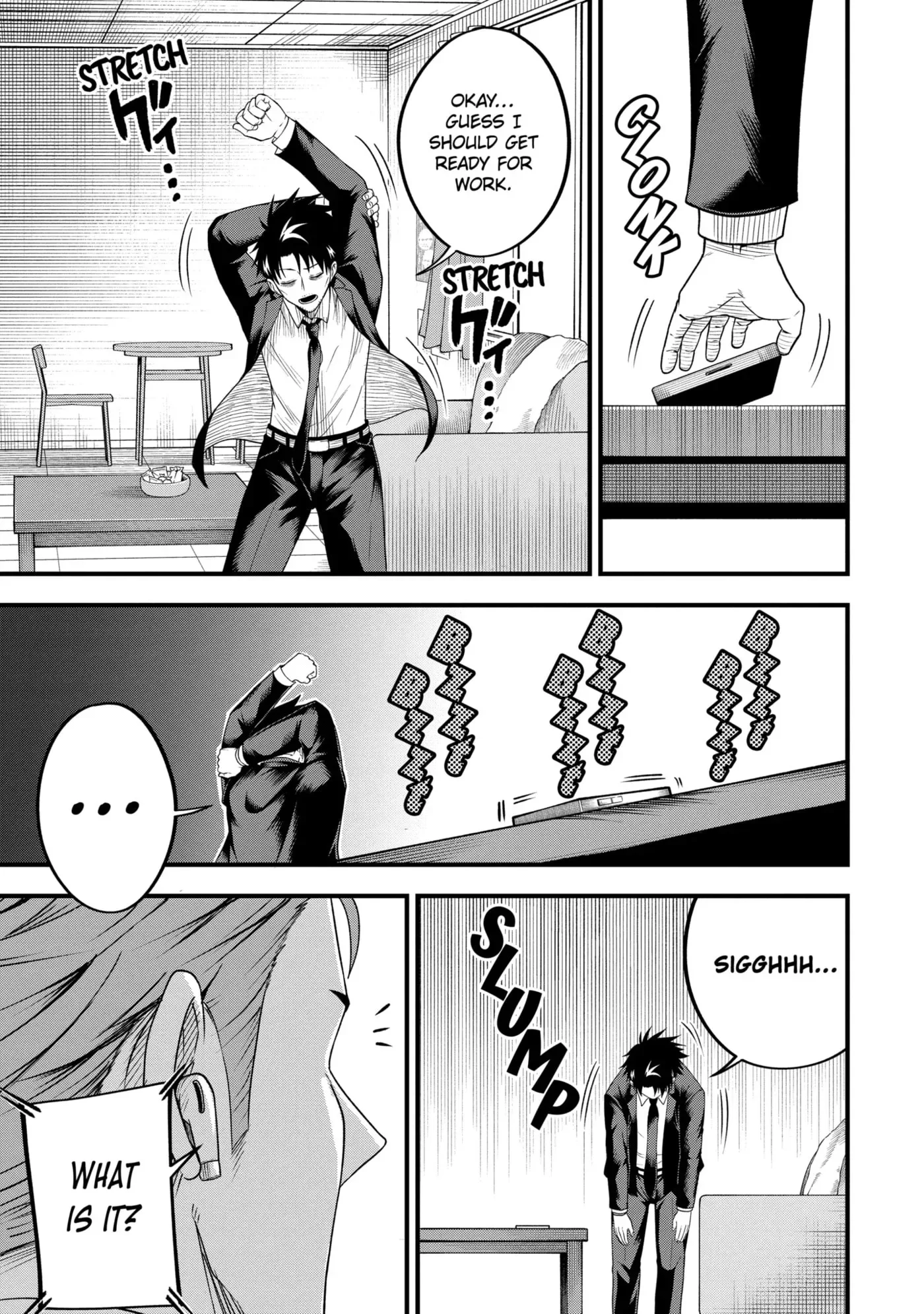 Shachiku Kensei, Haishinsha ni Naru: Black Guild Kaishain, Ukkari Kaisha-you Kaisen de S-kyuu Monster o Aite ni Musou Suru Tokoro o Zenkoku Haishin Shiteshimau Chapter 3.1 page 11