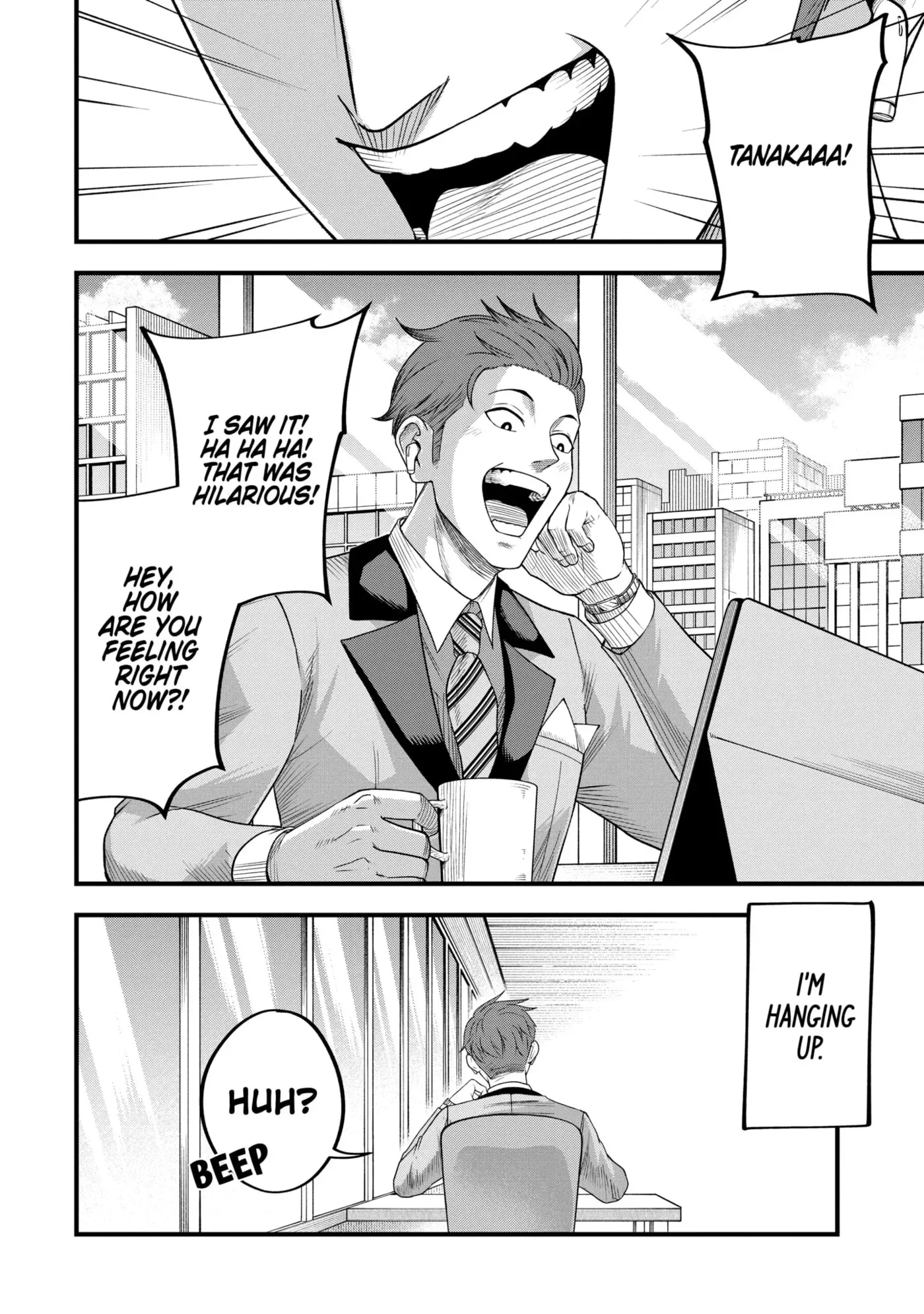Shachiku Kensei, Haishinsha ni Naru: Black Guild Kaishain, Ukkari Kaisha-you Kaisen de S-kyuu Monster o Aite ni Musou Suru Tokoro o Zenkoku Haishin Shiteshimau Chapter 3.1 page 10