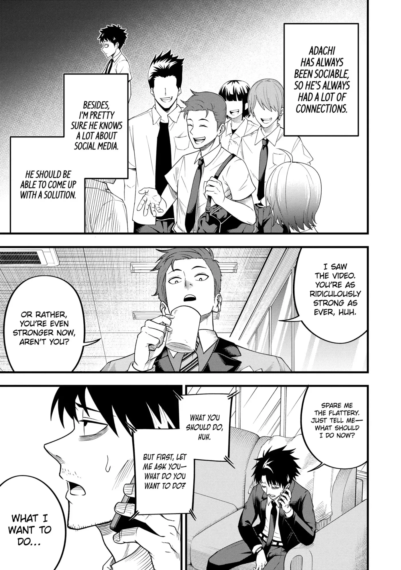 Shachiku Kensei, Haishinsha ni Naru: Black Guild Kaishain, Ukkari Kaisha-you Kaisen de S-kyuu Monster o Aite ni Musou Suru Tokoro o Zenkoku Haishin Shiteshimau Chapter 3.1 page 13