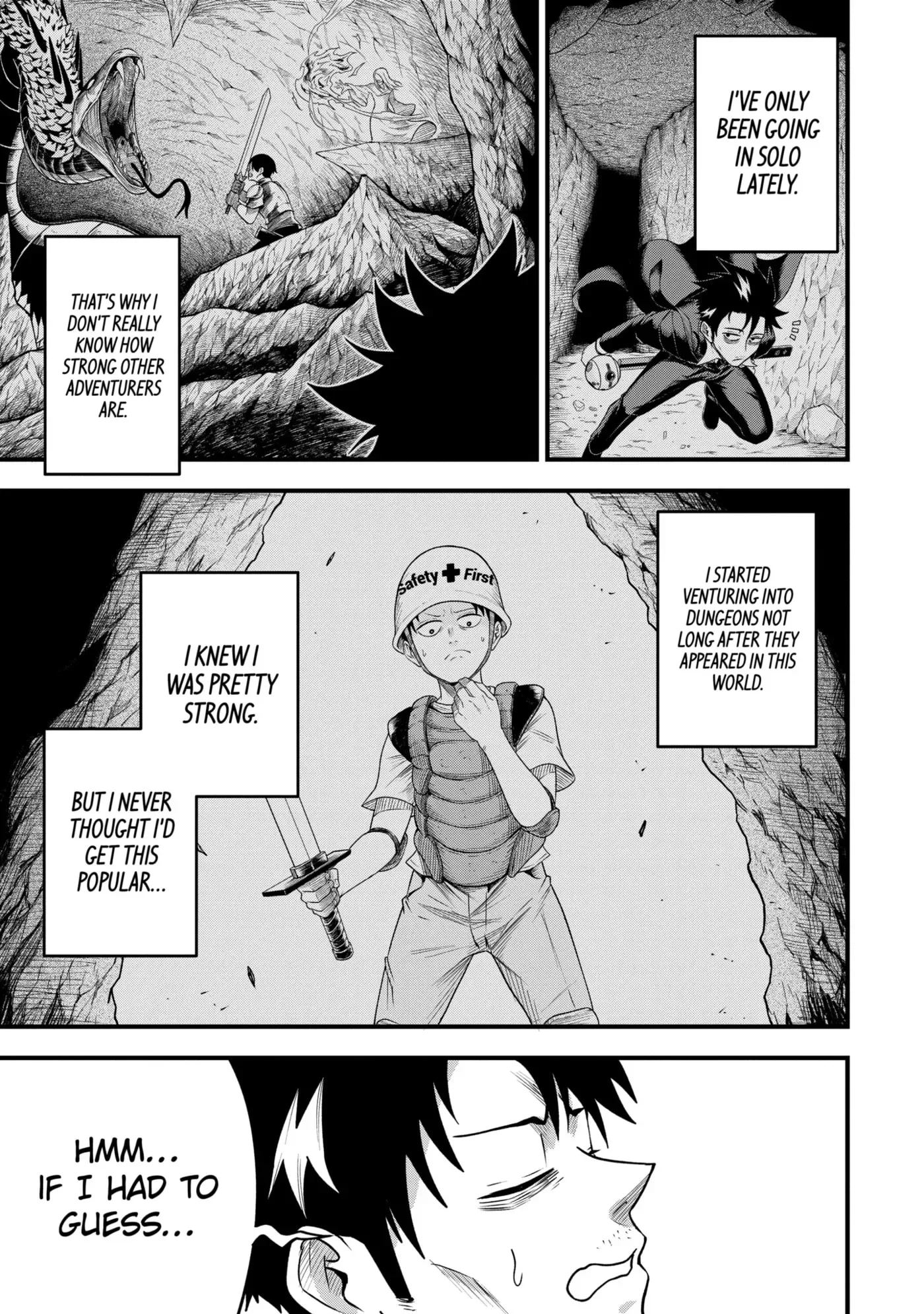 Shachiku Kensei, Haishinsha ni Naru: Black Guild Kaishain, Ukkari Kaisha-you Kaisen de S-kyuu Monster o Aite ni Musou Suru Tokoro o Zenkoku Haishin Shiteshimau Chapter 3.1 page 5