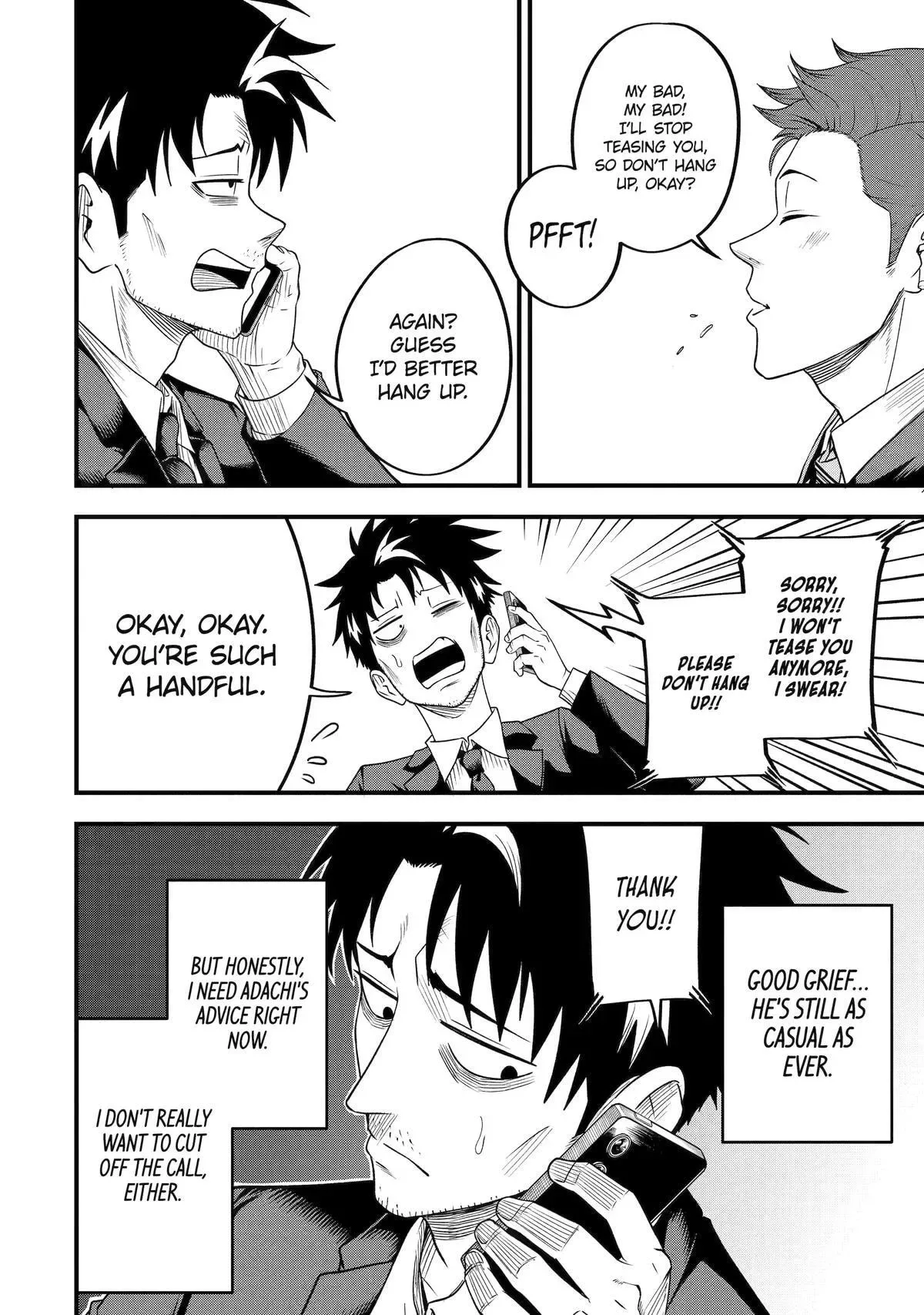 Shachiku Kensei, Haishinsha ni Naru: Black Guild Kaishain, Ukkari Kaisha-you Kaisen de S-kyuu Monster o Aite ni Musou Suru Tokoro o Zenkoku Haishin Shiteshimau Chapter 3 page 12