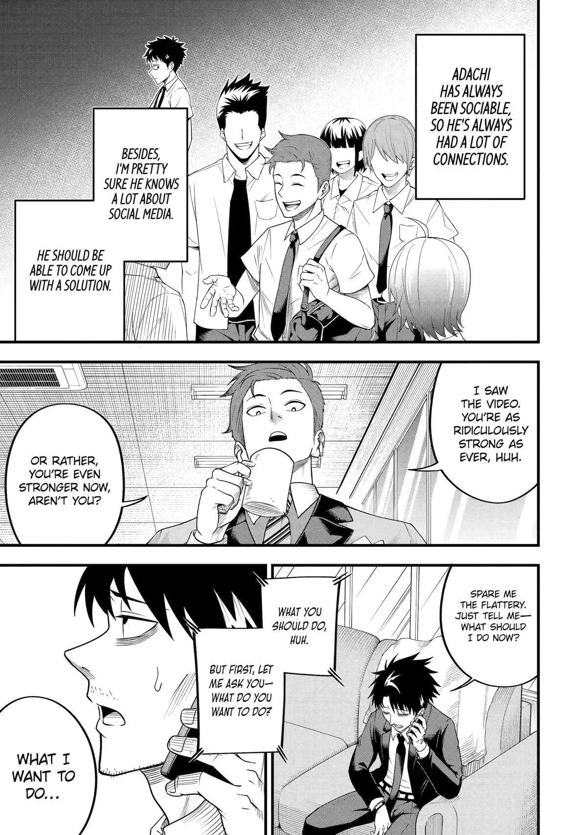 Shachiku Kensei, Haishinsha ni Naru: Black Guild Kaishain, Ukkari Kaisha-you Kaisen de S-kyuu Monster o Aite ni Musou Suru Tokoro o Zenkoku Haishin Shiteshimau Chapter 3 page 13