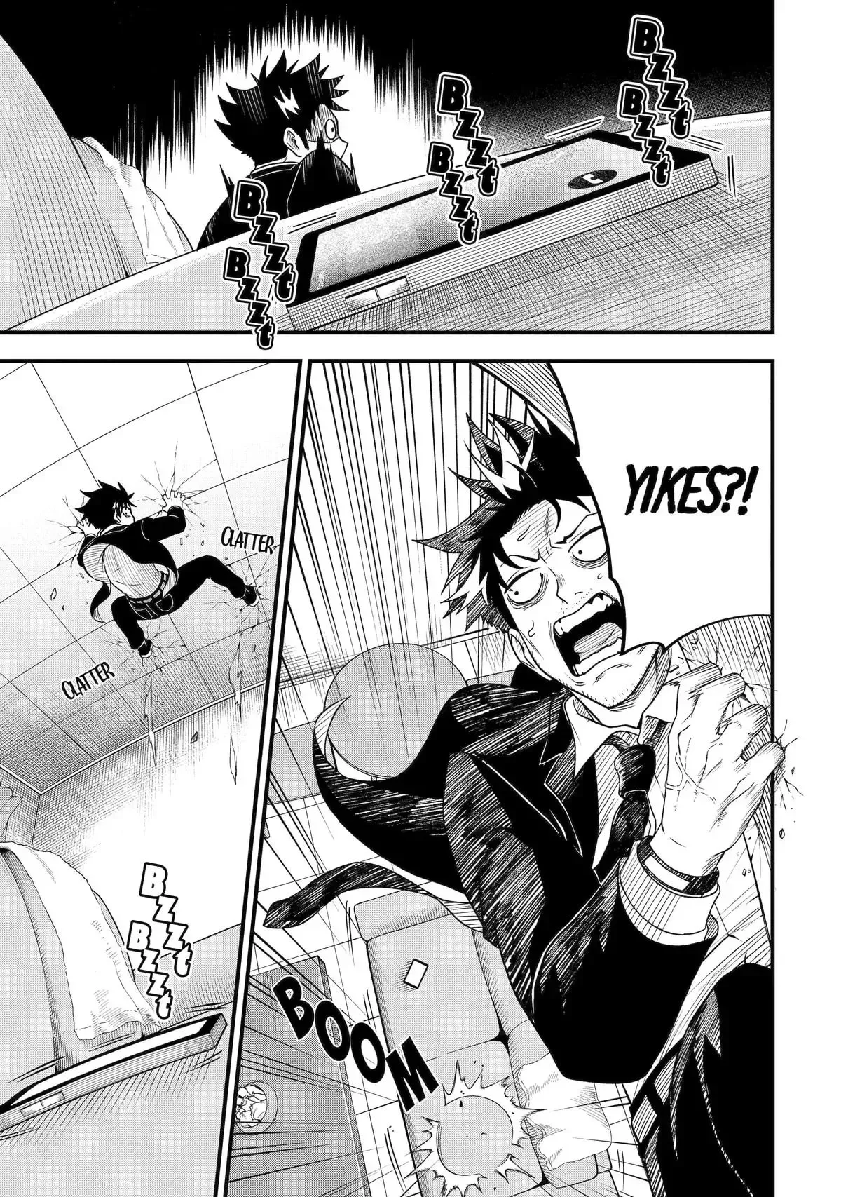 Shachiku Kensei, Haishinsha ni Naru: Black Guild Kaishain, Ukkari Kaisha-you Kaisen de S-kyuu Monster o Aite ni Musou Suru Tokoro o Zenkoku Haishin Shiteshimau Chapter 3 page 7