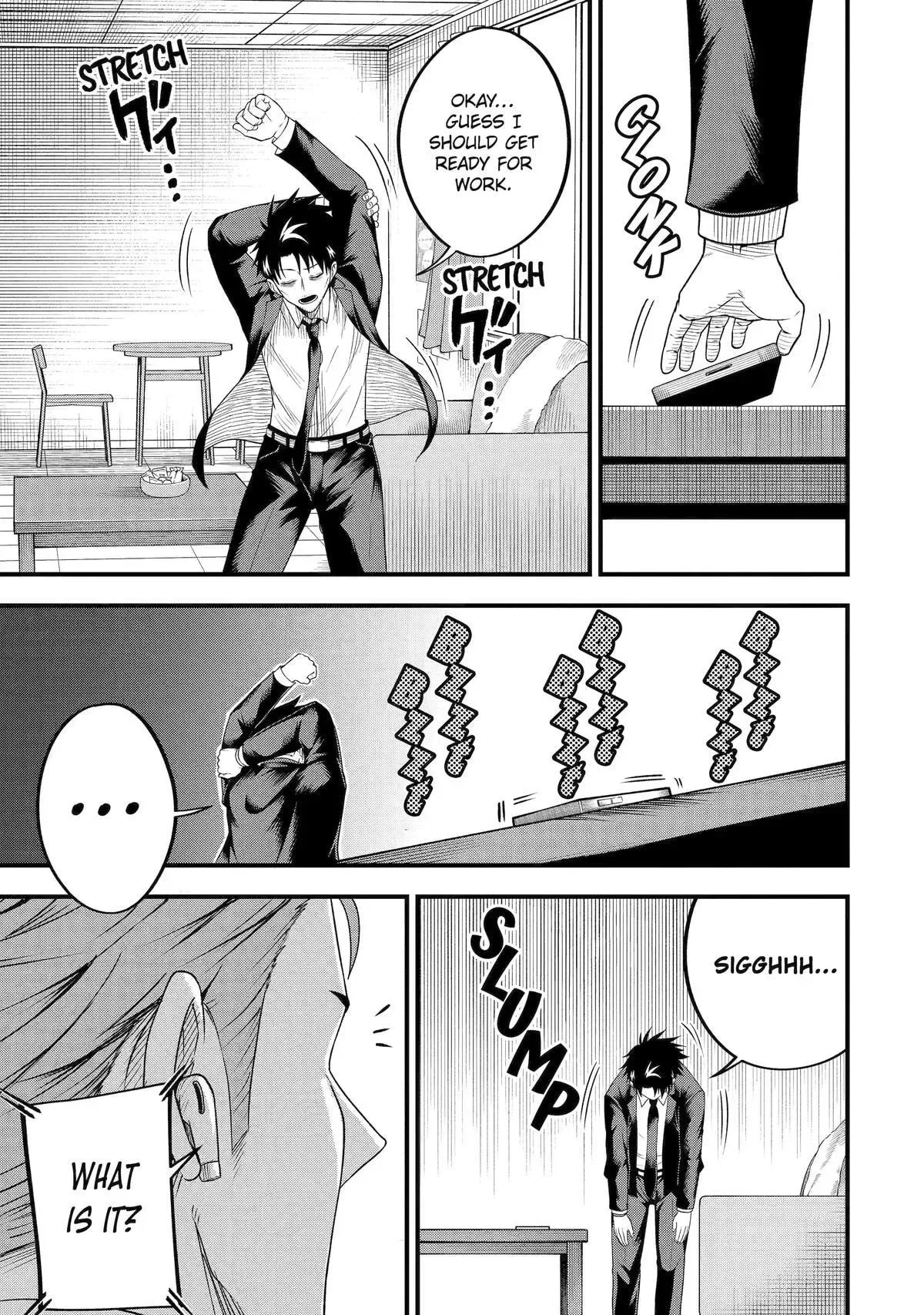 Shachiku Kensei, Haishinsha ni Naru: Black Guild Kaishain, Ukkari Kaisha-you Kaisen de S-kyuu Monster o Aite ni Musou Suru Tokoro o Zenkoku Haishin Shiteshimau Chapter 3 page 11