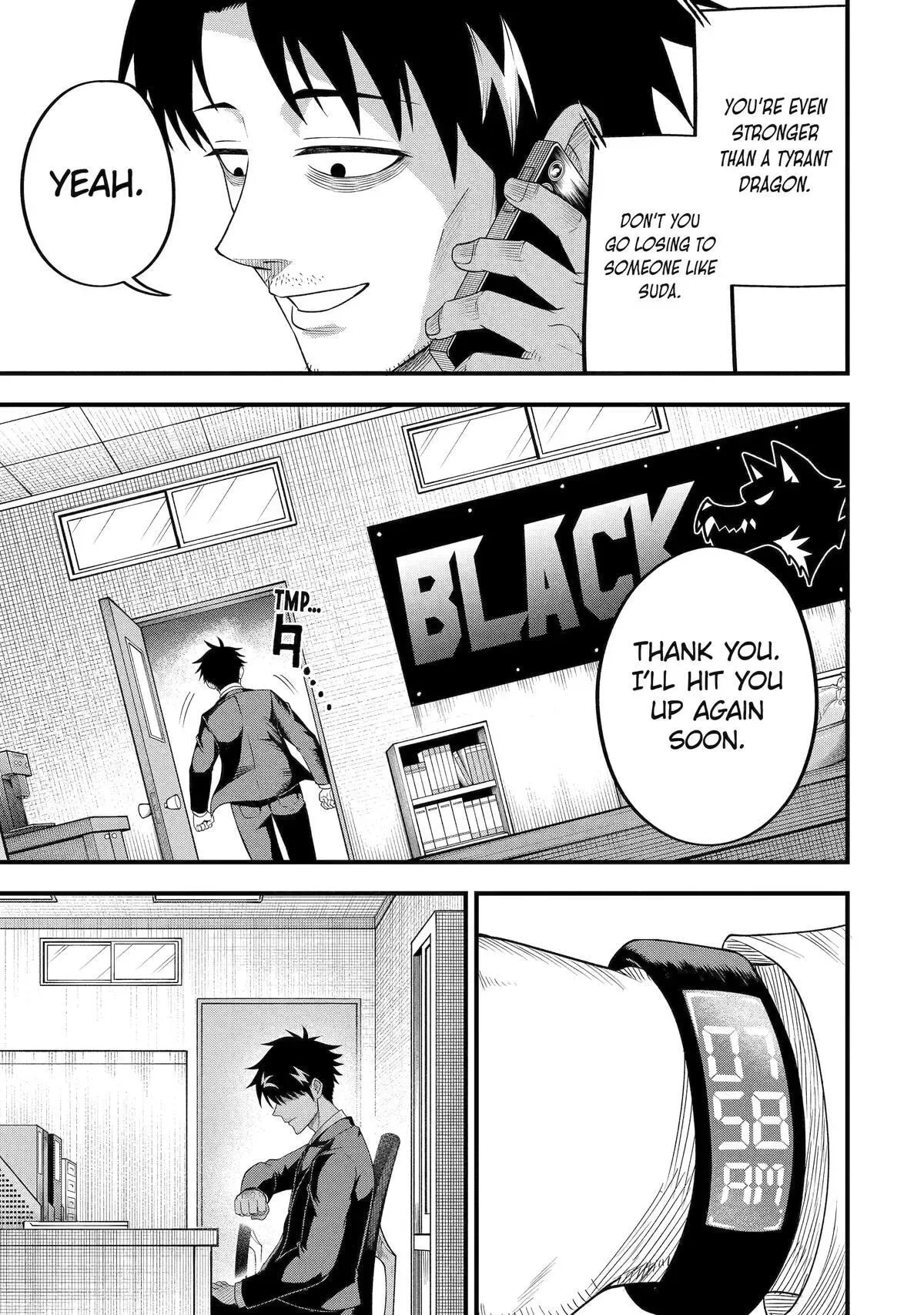 Shachiku Kensei, Haishinsha ni Naru: Black Guild Kaishain, Ukkari Kaisha-you Kaisen de S-kyuu Monster o Aite ni Musou Suru Tokoro o Zenkoku Haishin Shiteshimau Chapter 3 page 29