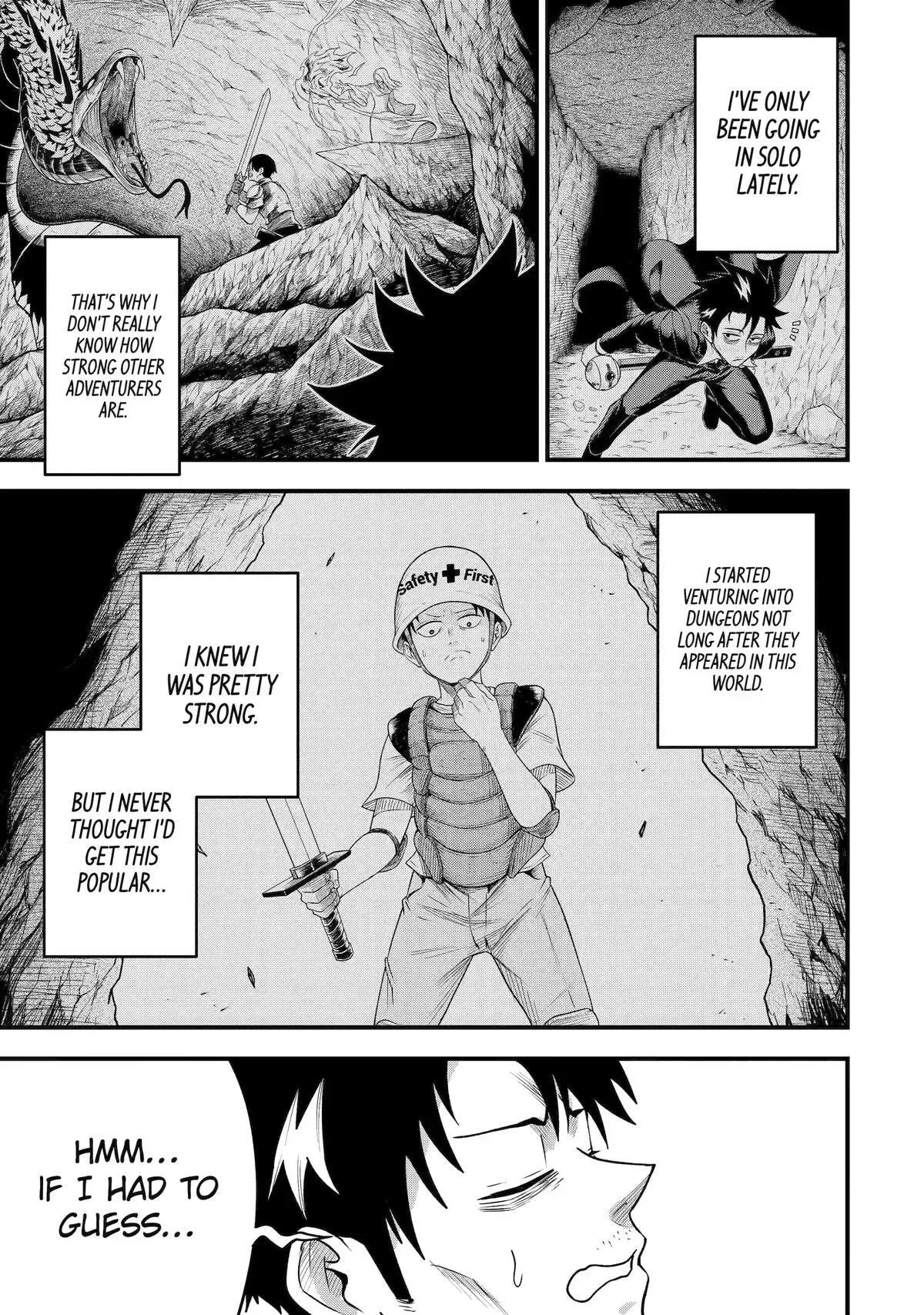 Shachiku Kensei, Haishinsha ni Naru: Black Guild Kaishain, Ukkari Kaisha-you Kaisen de S-kyuu Monster o Aite ni Musou Suru Tokoro o Zenkoku Haishin Shiteshimau Chapter 3 page 5