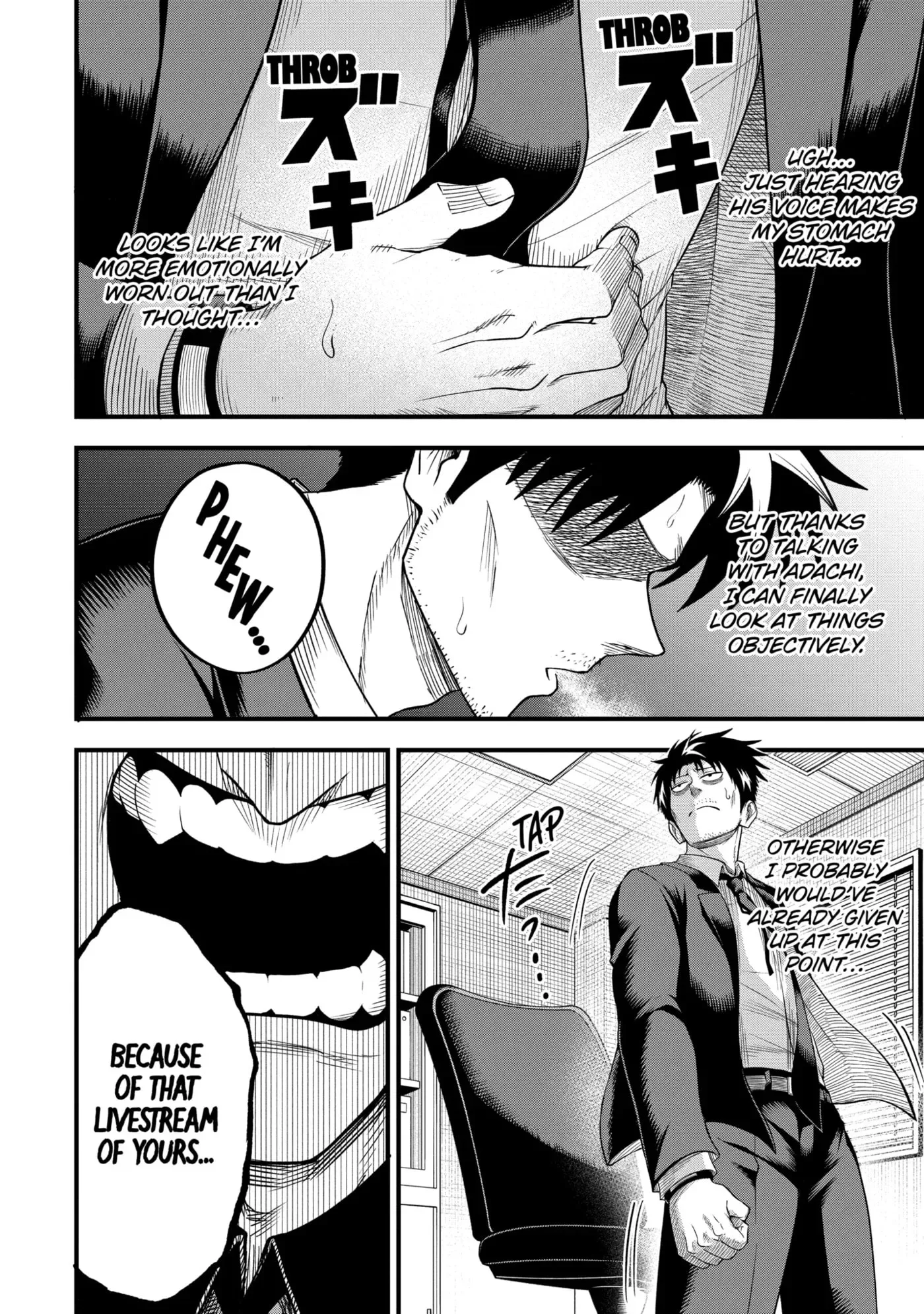 Shachiku Kensei, Haishinsha ni Naru: Black Guild Kaishain, Ukkari Kaisha-you Kaisen de S-kyuu Monster o Aite ni Musou Suru Tokoro o Zenkoku Haishin Shiteshimau Chapter 4.1 page 2