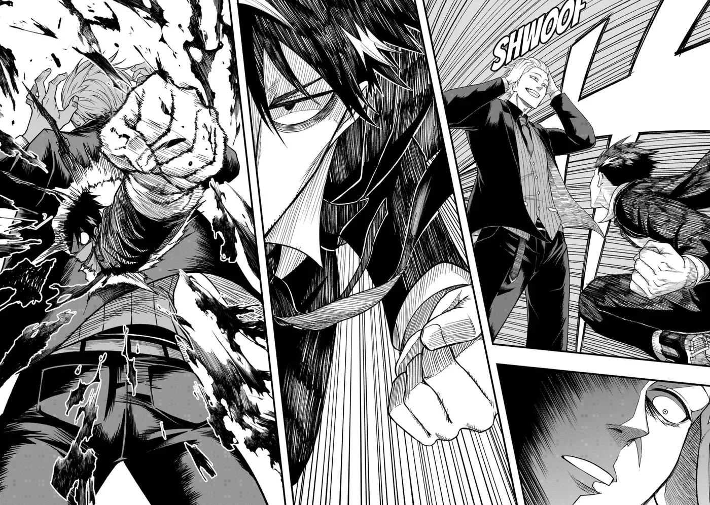 Shachiku Kensei, Haishinsha ni Naru: Black Guild Kaishain, Ukkari Kaisha-you Kaisen de S-kyuu Monster o Aite ni Musou Suru Tokoro o Zenkoku Haishin Shiteshimau Chapter 4.1 page 10