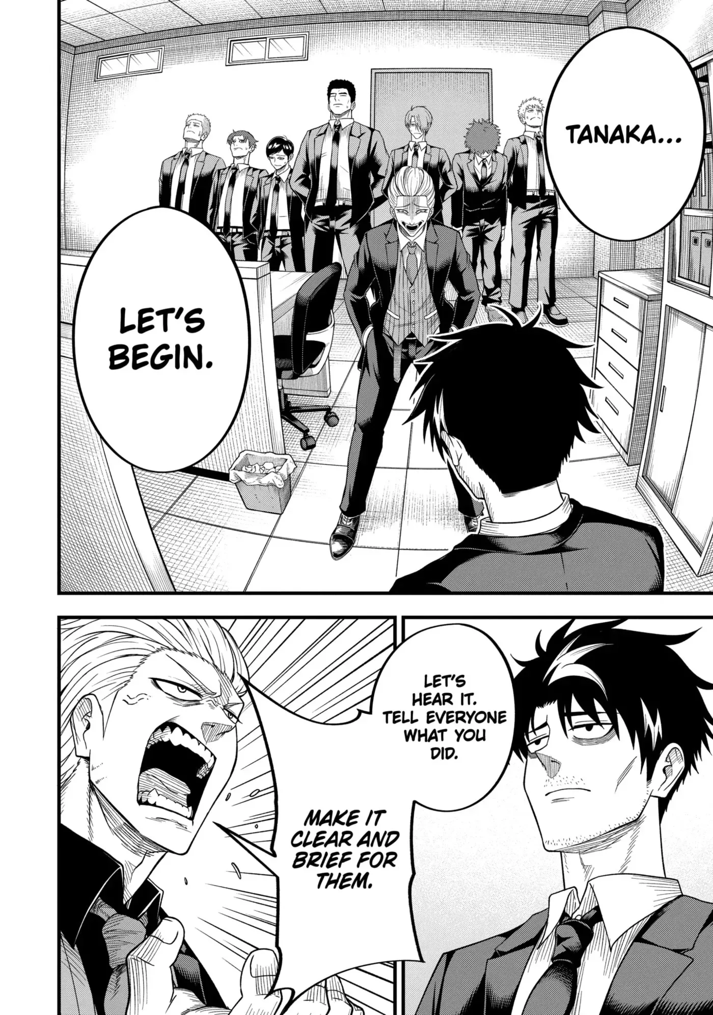 Shachiku Kensei, Haishinsha ni Naru: Black Guild Kaishain, Ukkari Kaisha-you Kaisen de S-kyuu Monster o Aite ni Musou Suru Tokoro o Zenkoku Haishin Shiteshimau Chapter 4.1 page 13