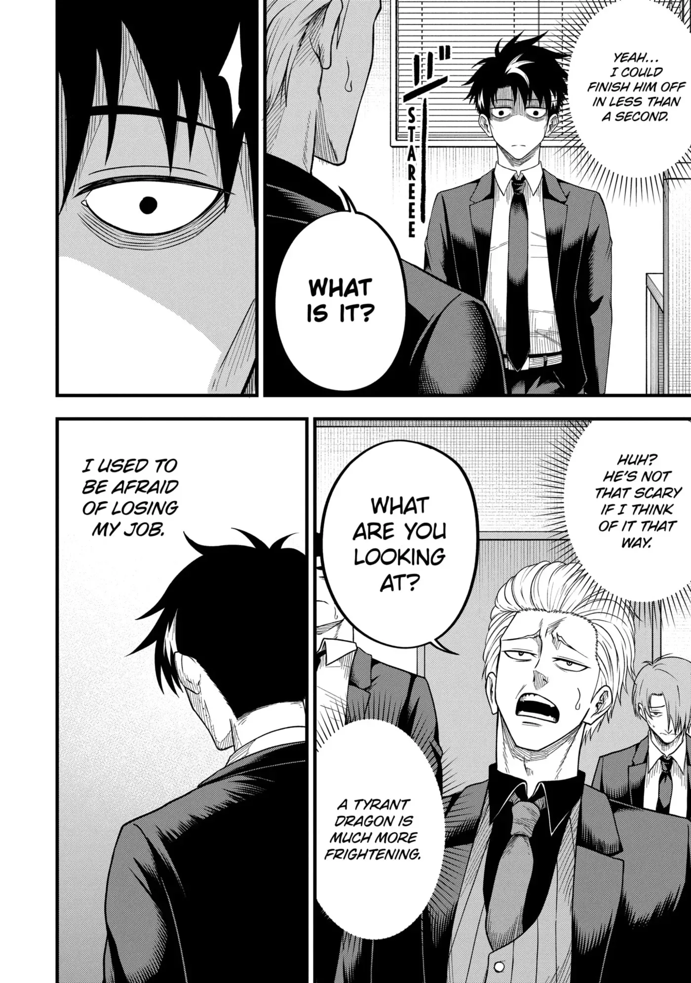 Shachiku Kensei, Haishinsha ni Naru: Black Guild Kaishain, Ukkari Kaisha-you Kaisen de S-kyuu Monster o Aite ni Musou Suru Tokoro o Zenkoku Haishin Shiteshimau Chapter 4.1 page 11