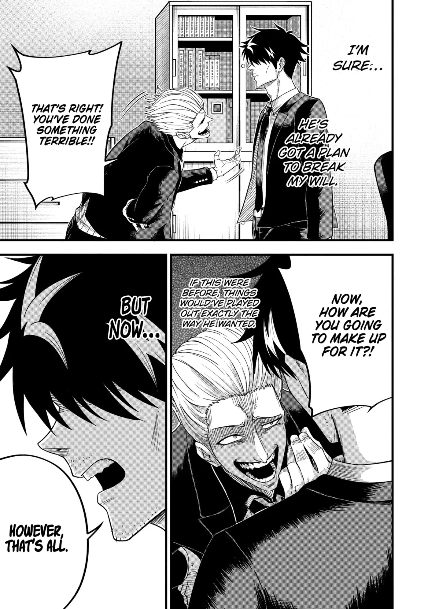Shachiku Kensei, Haishinsha ni Naru: Black Guild Kaishain, Ukkari Kaisha-you Kaisen de S-kyuu Monster o Aite ni Musou Suru Tokoro o Zenkoku Haishin Shiteshimau Chapter 4.2 page 3