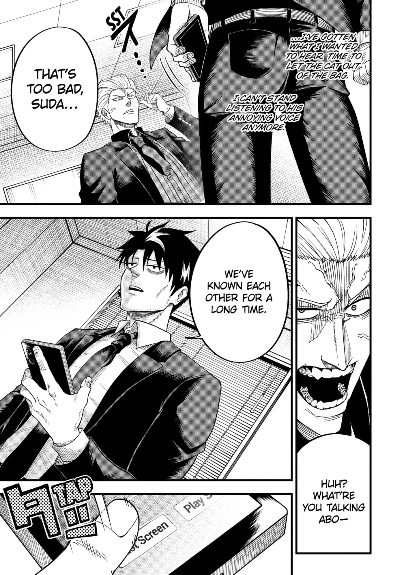 Shachiku Kensei, Haishinsha ni Naru: Black Guild Kaishain, Ukkari Kaisha-you Kaisen de S-kyuu Monster o Aite ni Musou Suru Tokoro o Zenkoku Haishin Shiteshimau Chapter 4.2 page 9