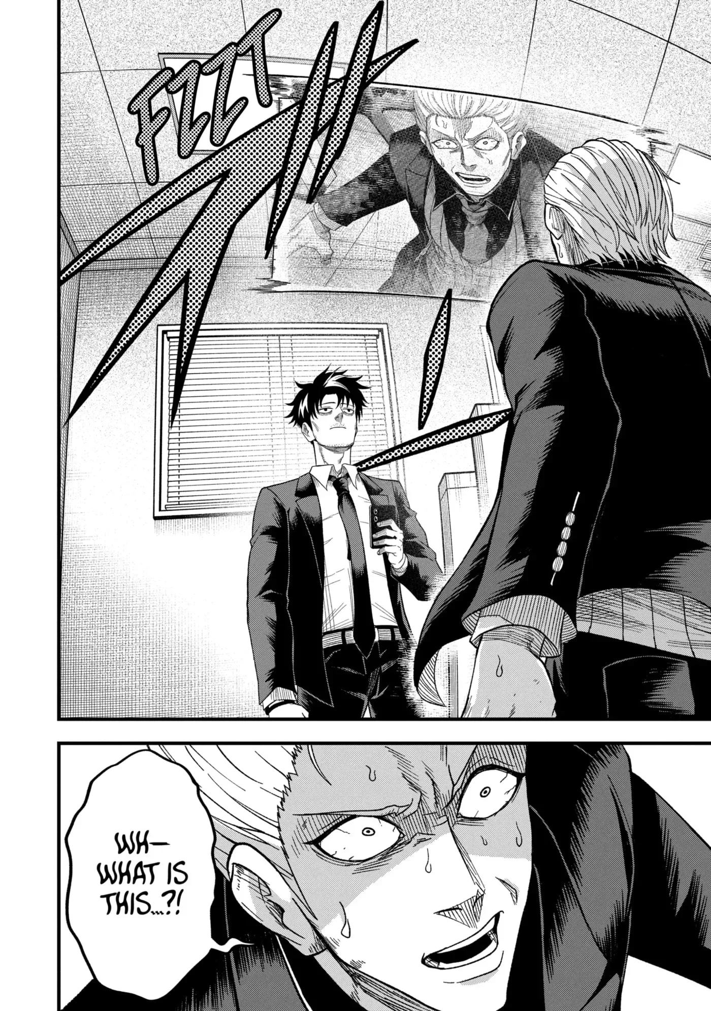Shachiku Kensei, Haishinsha ni Naru: Black Guild Kaishain, Ukkari Kaisha-you Kaisen de S-kyuu Monster o Aite ni Musou Suru Tokoro o Zenkoku Haishin Shiteshimau Chapter 4.2 page 10