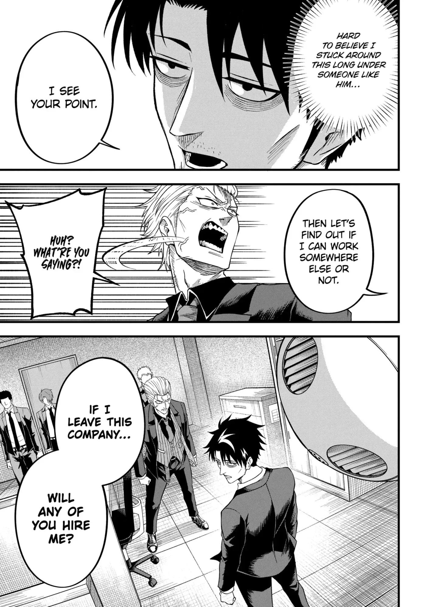 Shachiku Kensei, Haishinsha ni Naru: Black Guild Kaishain, Ukkari Kaisha-you Kaisen de S-kyuu Monster o Aite ni Musou Suru Tokoro o Zenkoku Haishin Shiteshimau Chapter 4.3 page 7