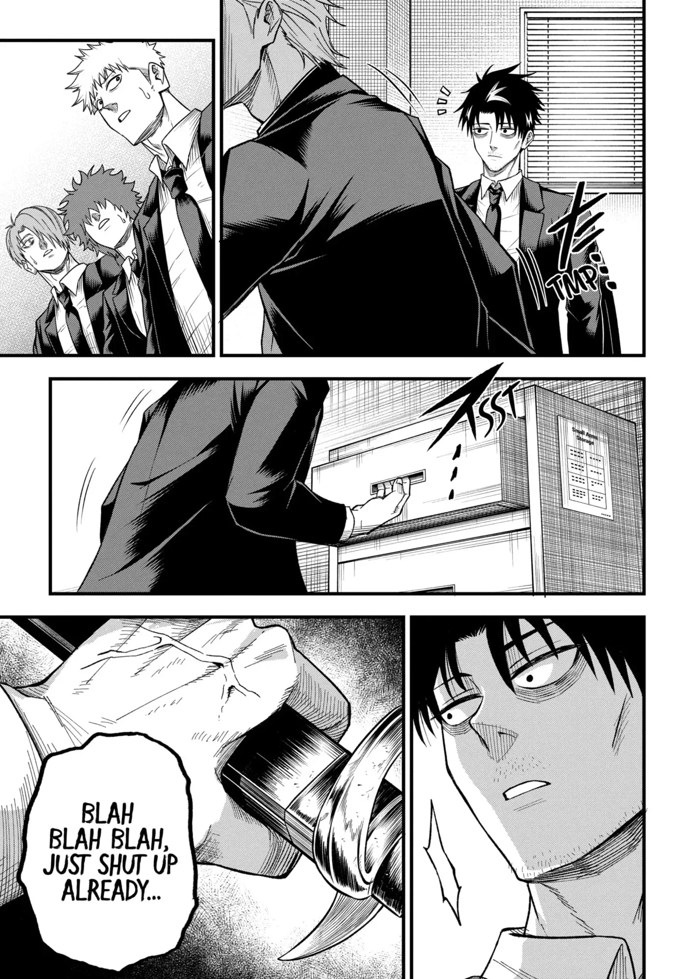 Shachiku Kensei, Haishinsha ni Naru: Black Guild Kaishain, Ukkari Kaisha-you Kaisen de S-kyuu Monster o Aite ni Musou Suru Tokoro o Zenkoku Haishin Shiteshimau Chapter 4.3 page 13