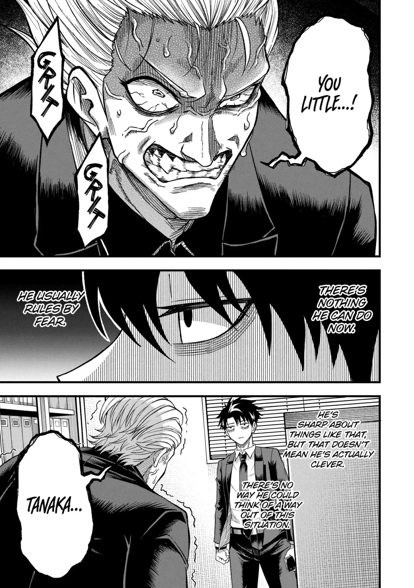 Shachiku Kensei, Haishinsha ni Naru: Black Guild Kaishain, Ukkari Kaisha-you Kaisen de S-kyuu Monster o Aite ni Musou Suru Tokoro o Zenkoku Haishin Shiteshimau Chapter 4.3 page 3