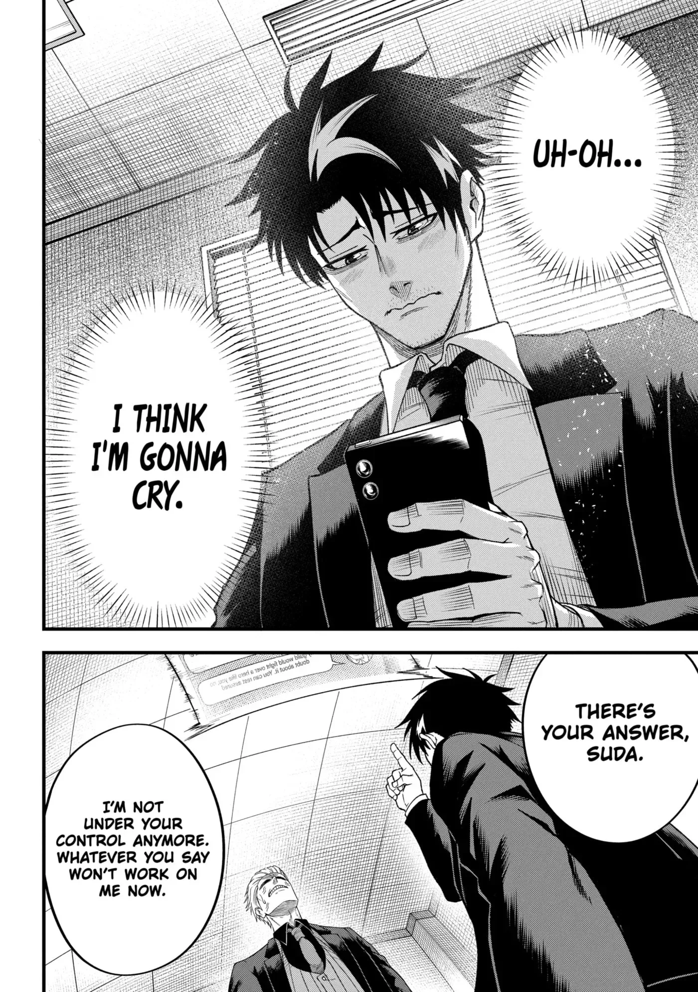 Shachiku Kensei, Haishinsha ni Naru: Black Guild Kaishain, Ukkari Kaisha-you Kaisen de S-kyuu Monster o Aite ni Musou Suru Tokoro o Zenkoku Haishin Shiteshimau Chapter 4.3 page 10
